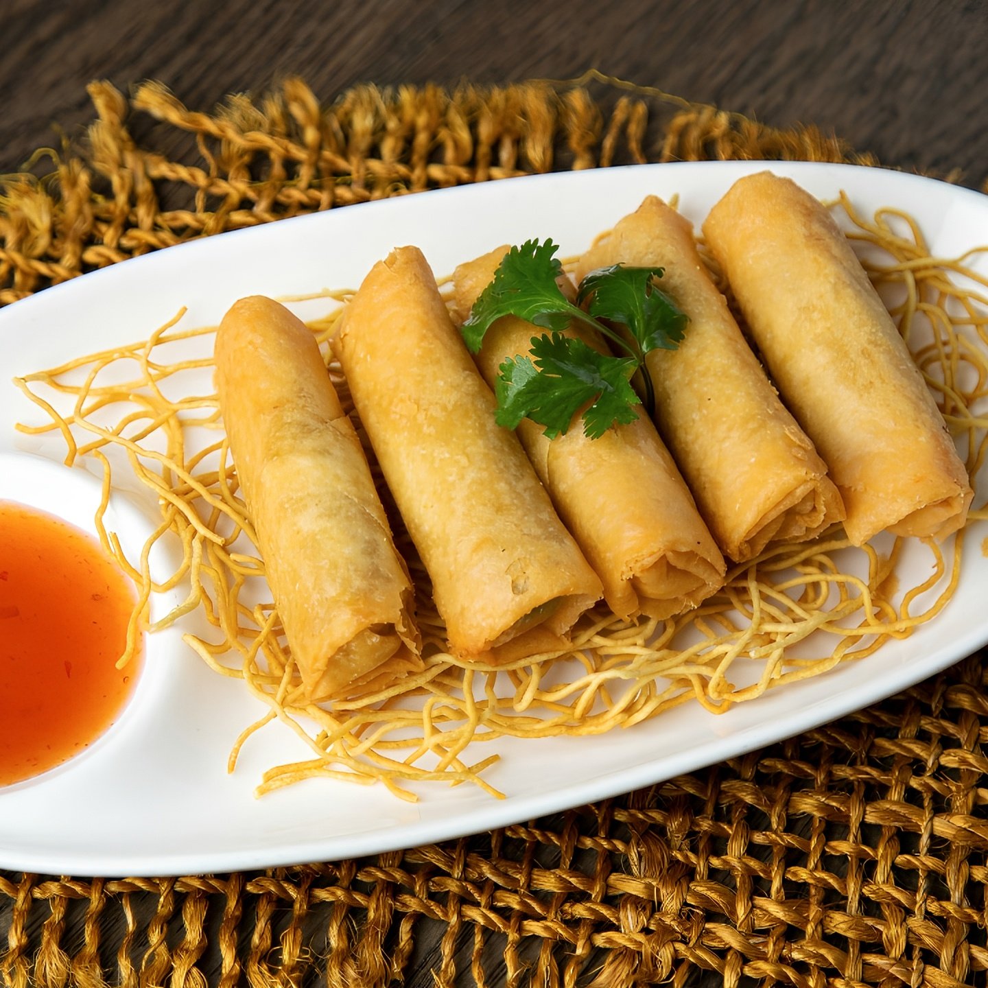 Party Size - Spring Rolls.