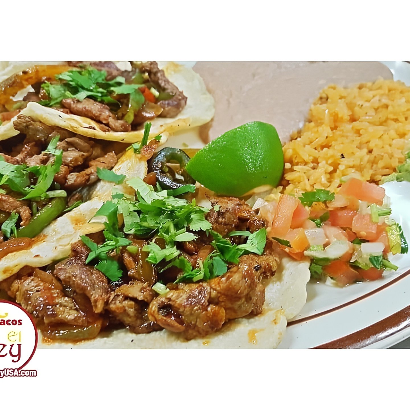 Tacos Rancheros de Res.