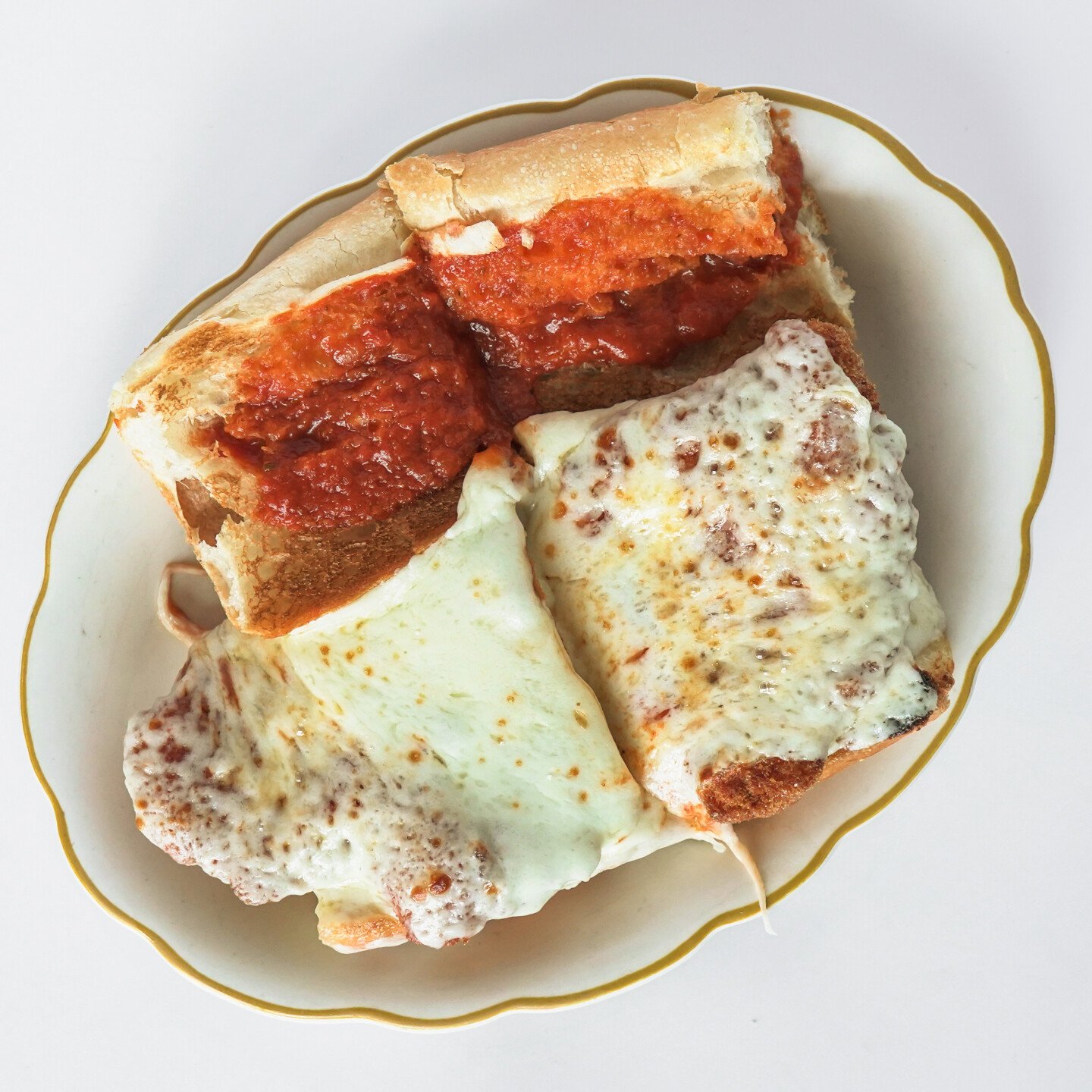 Chicken Parm Hero.