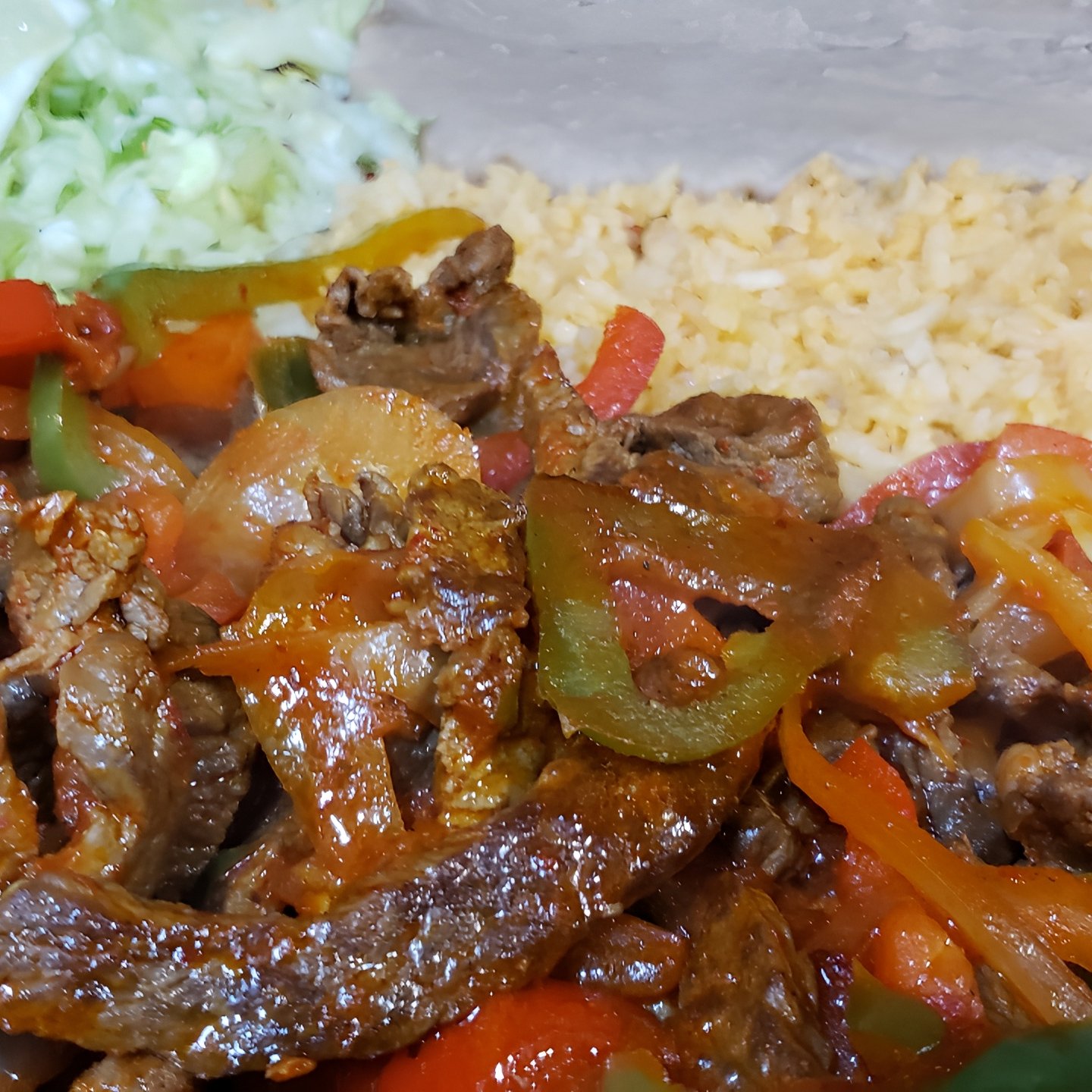Beef Fajitas (FIT).