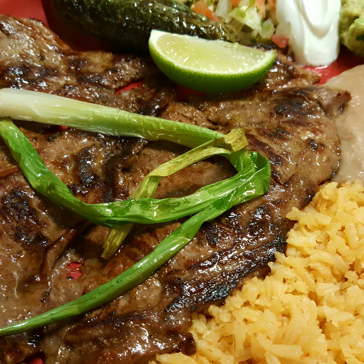 Arrachera Carne Asada.