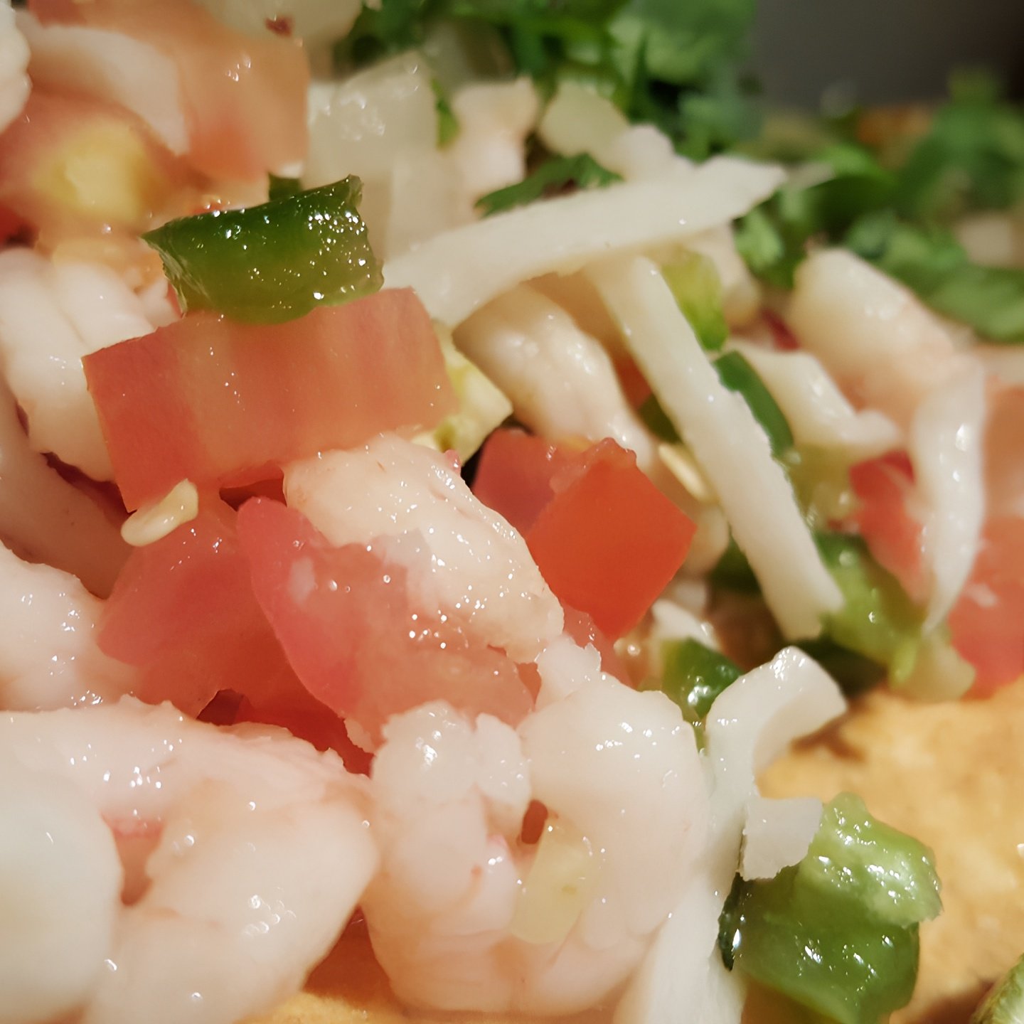 Shrimp Ceviche (FIT).