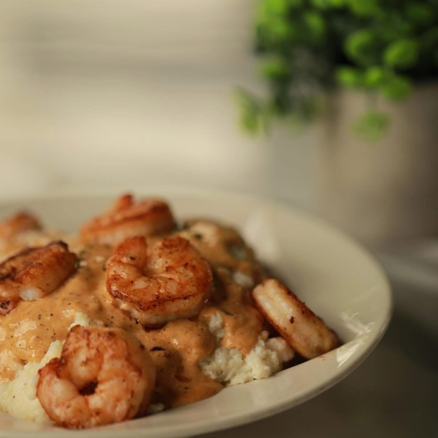 Shrimp & Grits.
