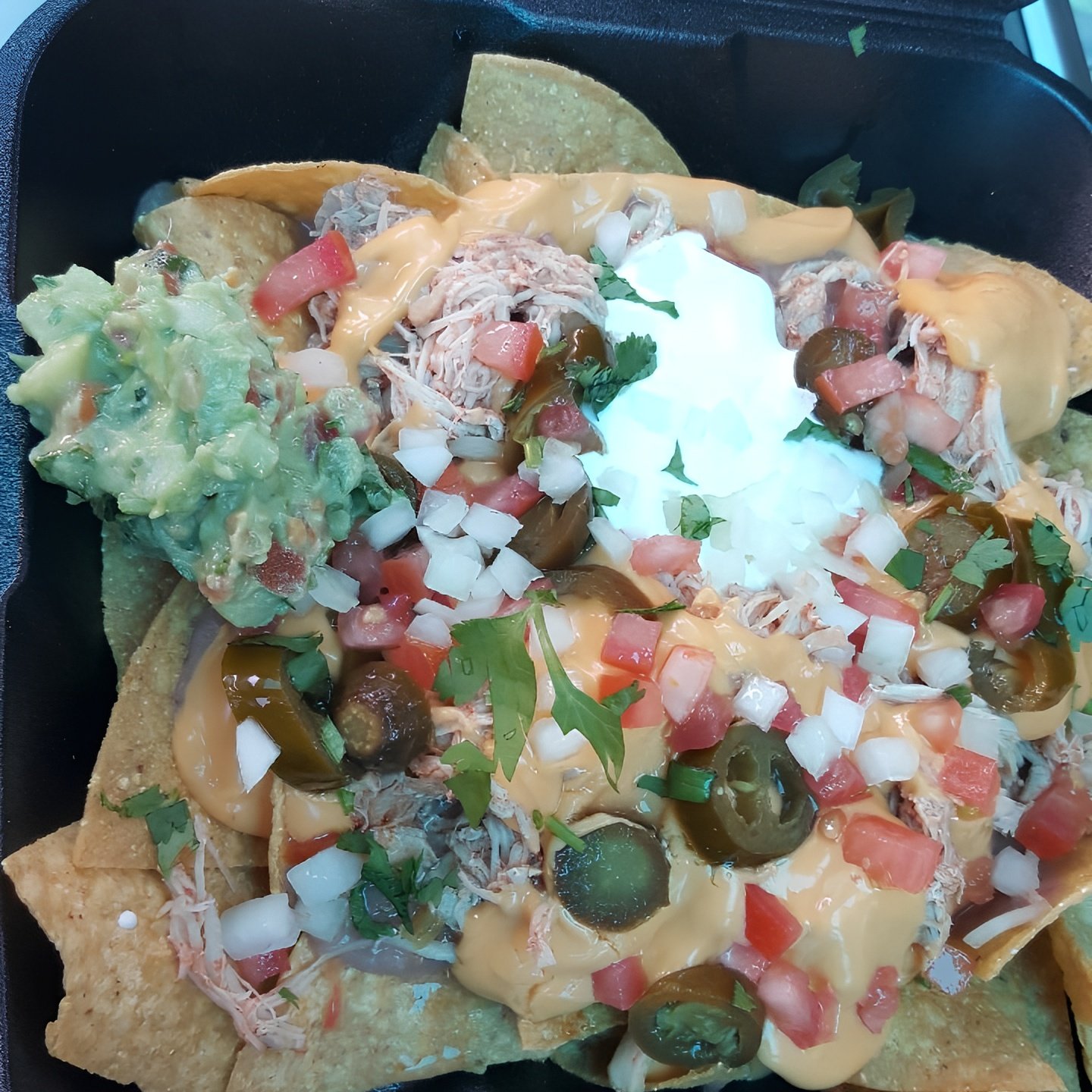 Nachos.