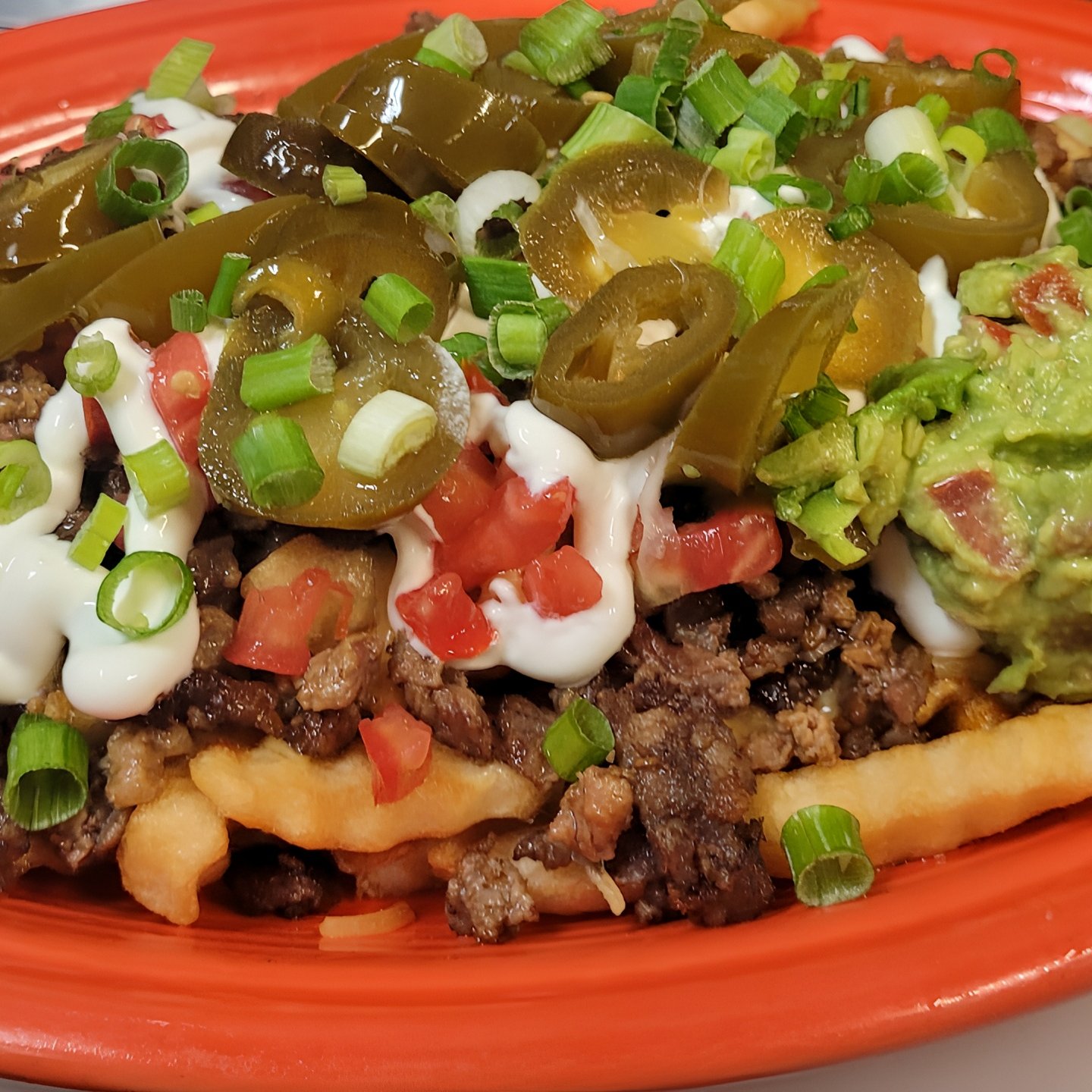 Asada Nacho Fries.