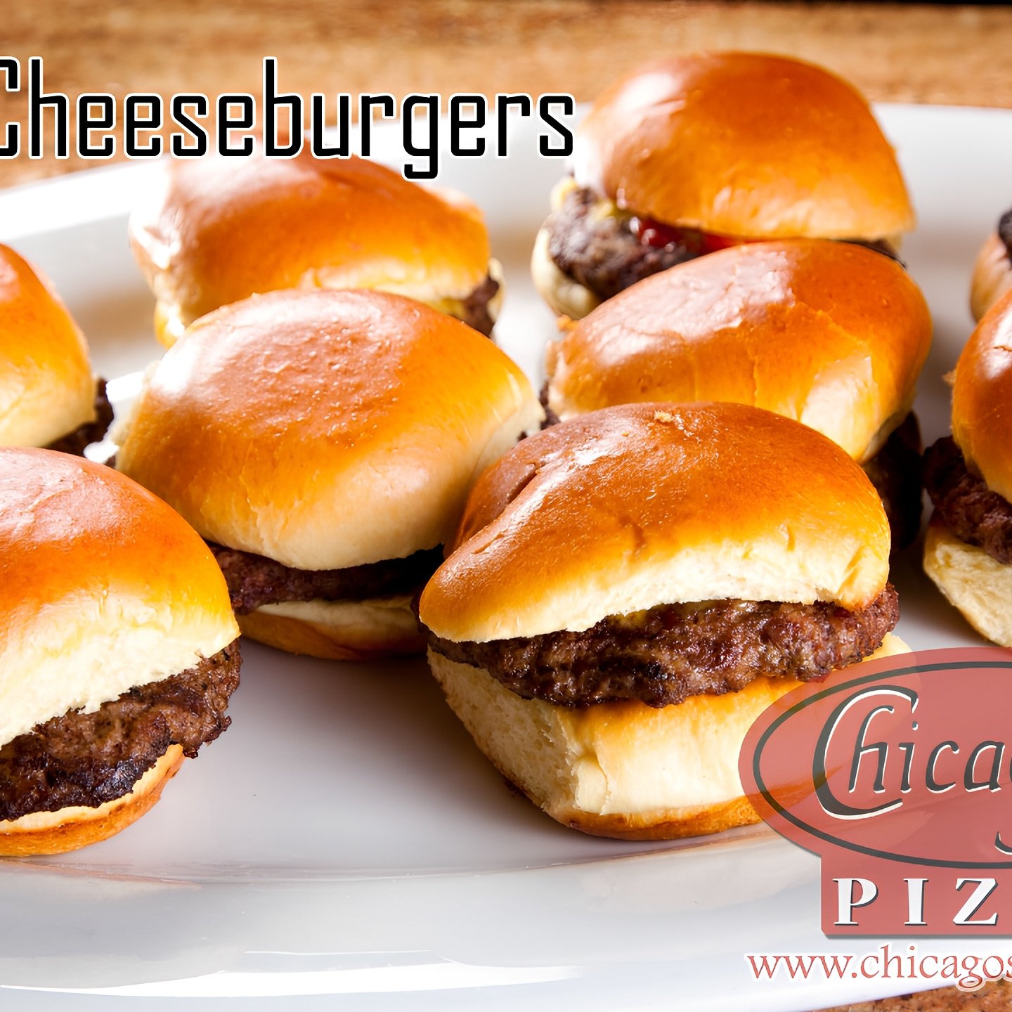 Mini Cheesecake Tray.