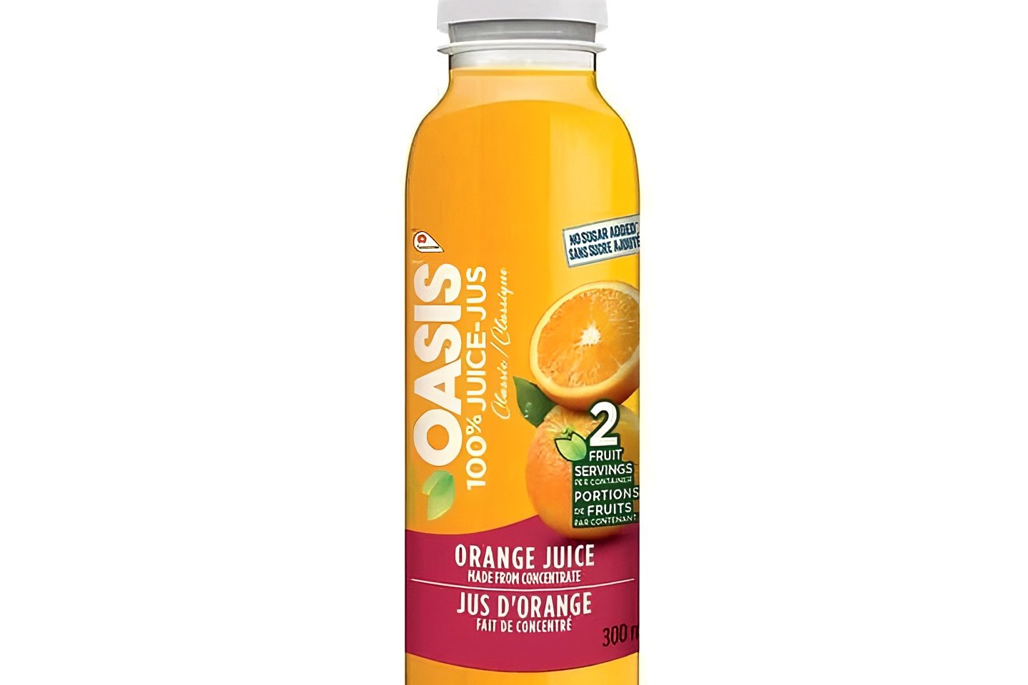 Oasis Orange Juice
