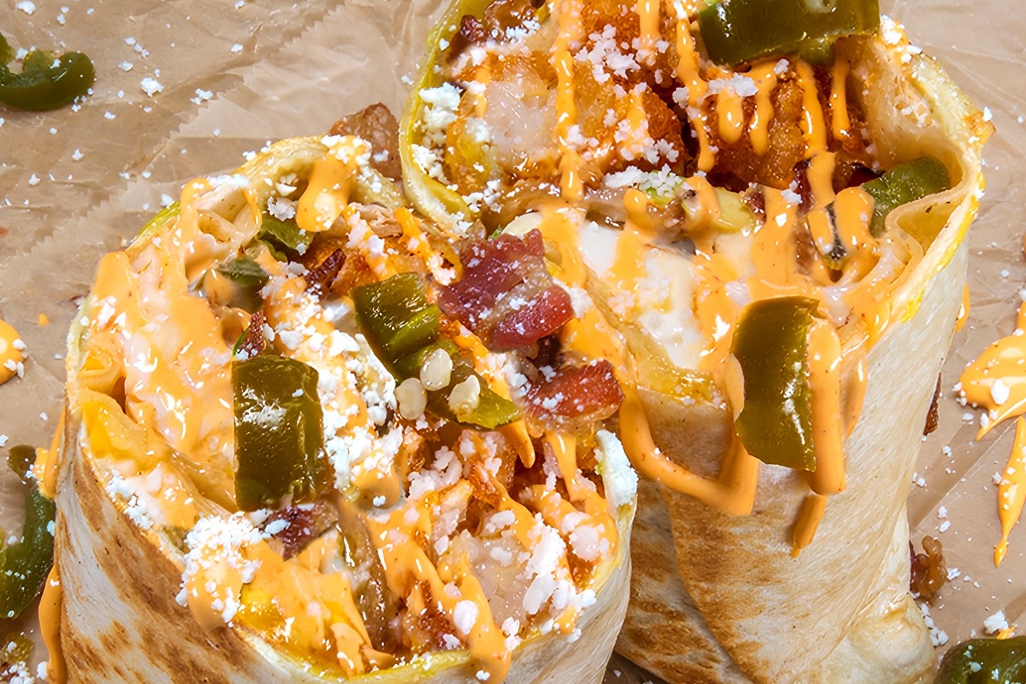 LITTLE MULE BURRITO