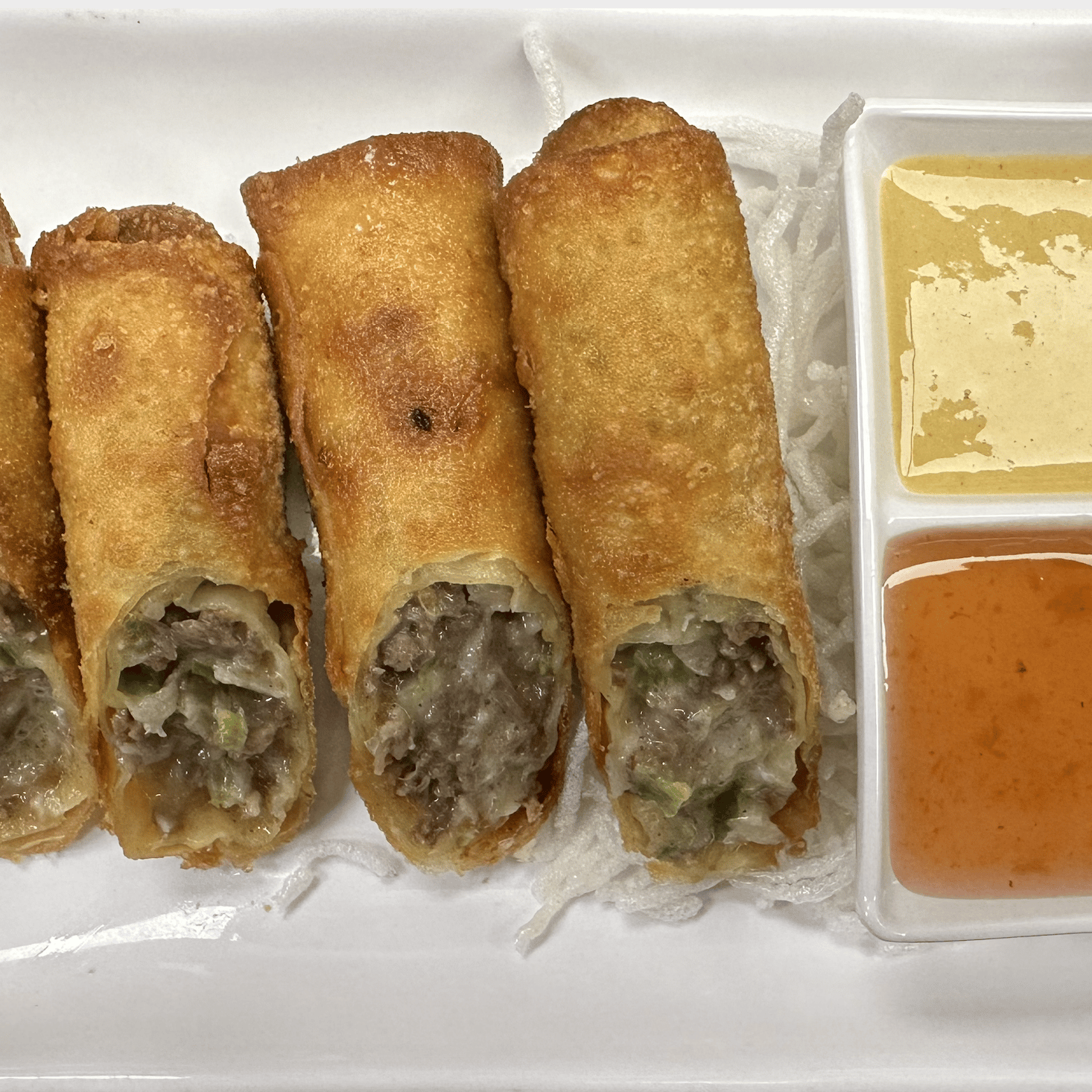 Philly Cheese Steak Roll (4)