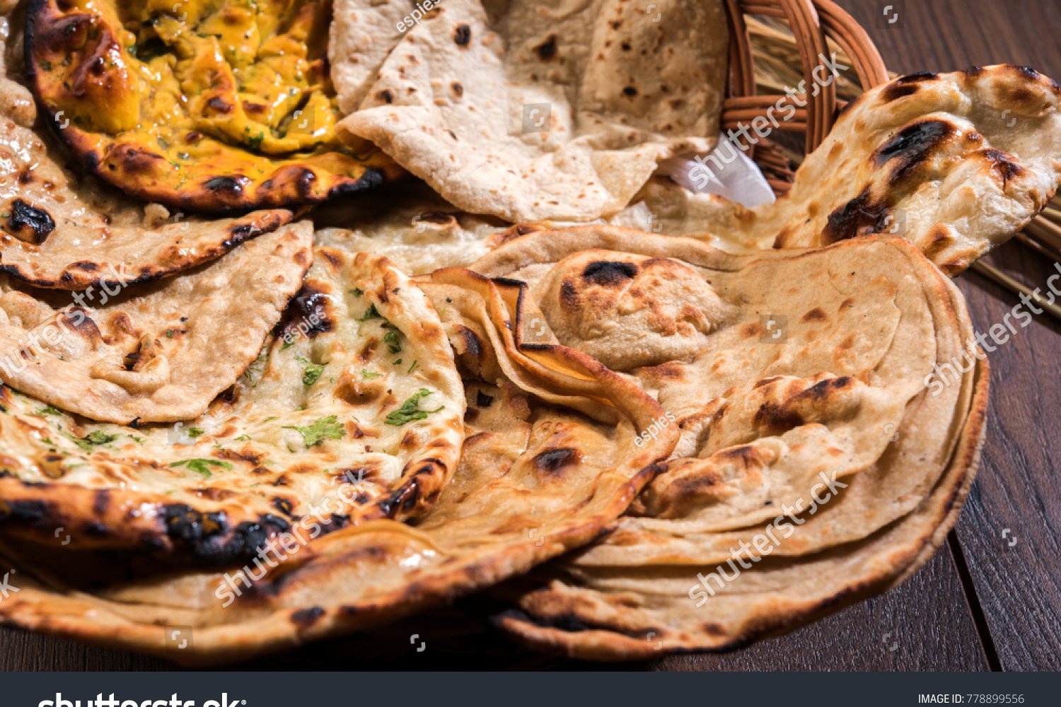 Assorted Bread Basket