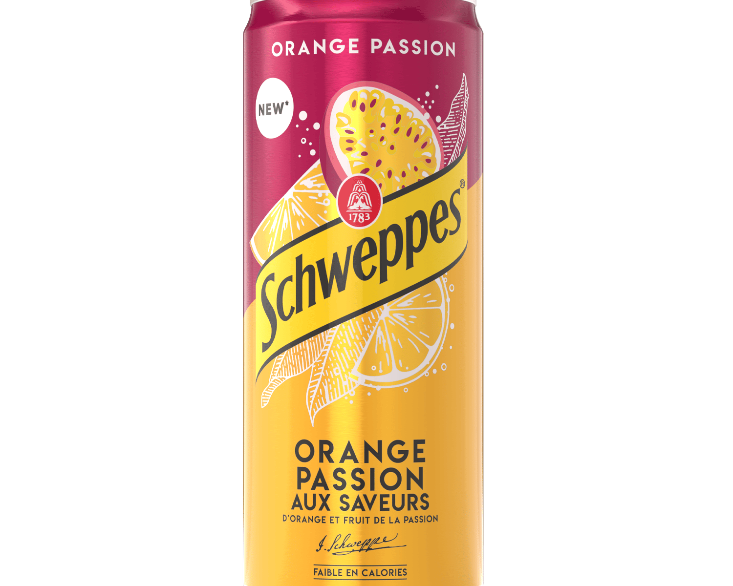 Schweppes Orange Passion 33cl