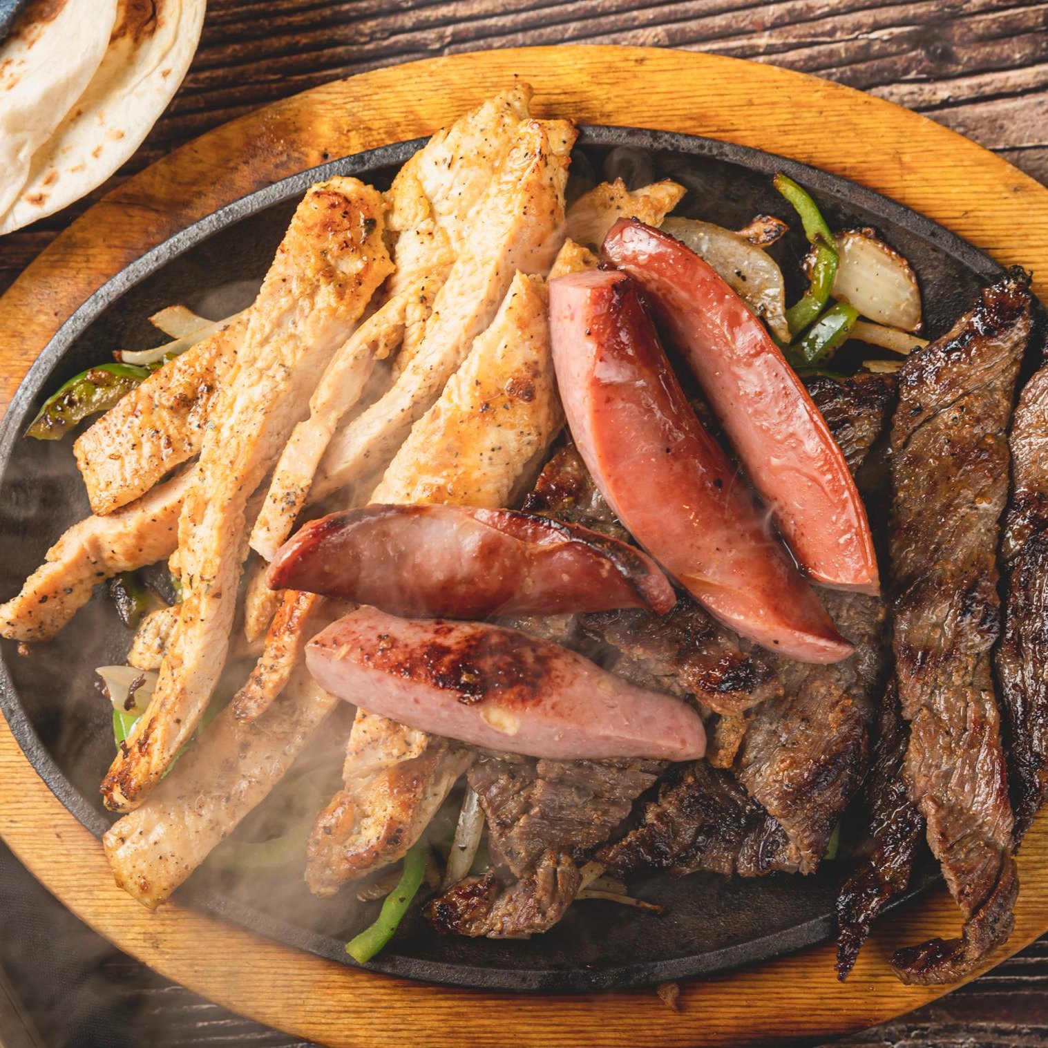 Parrillada Texas.