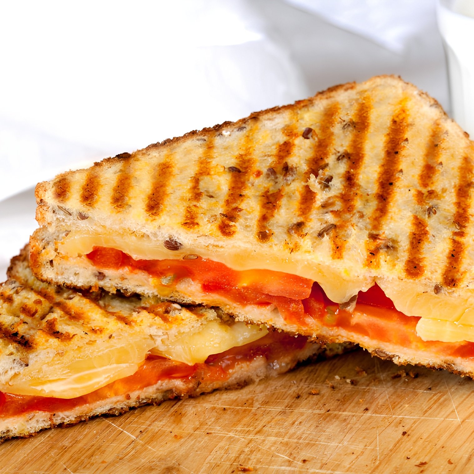 Grilled Cheese with Tomato.