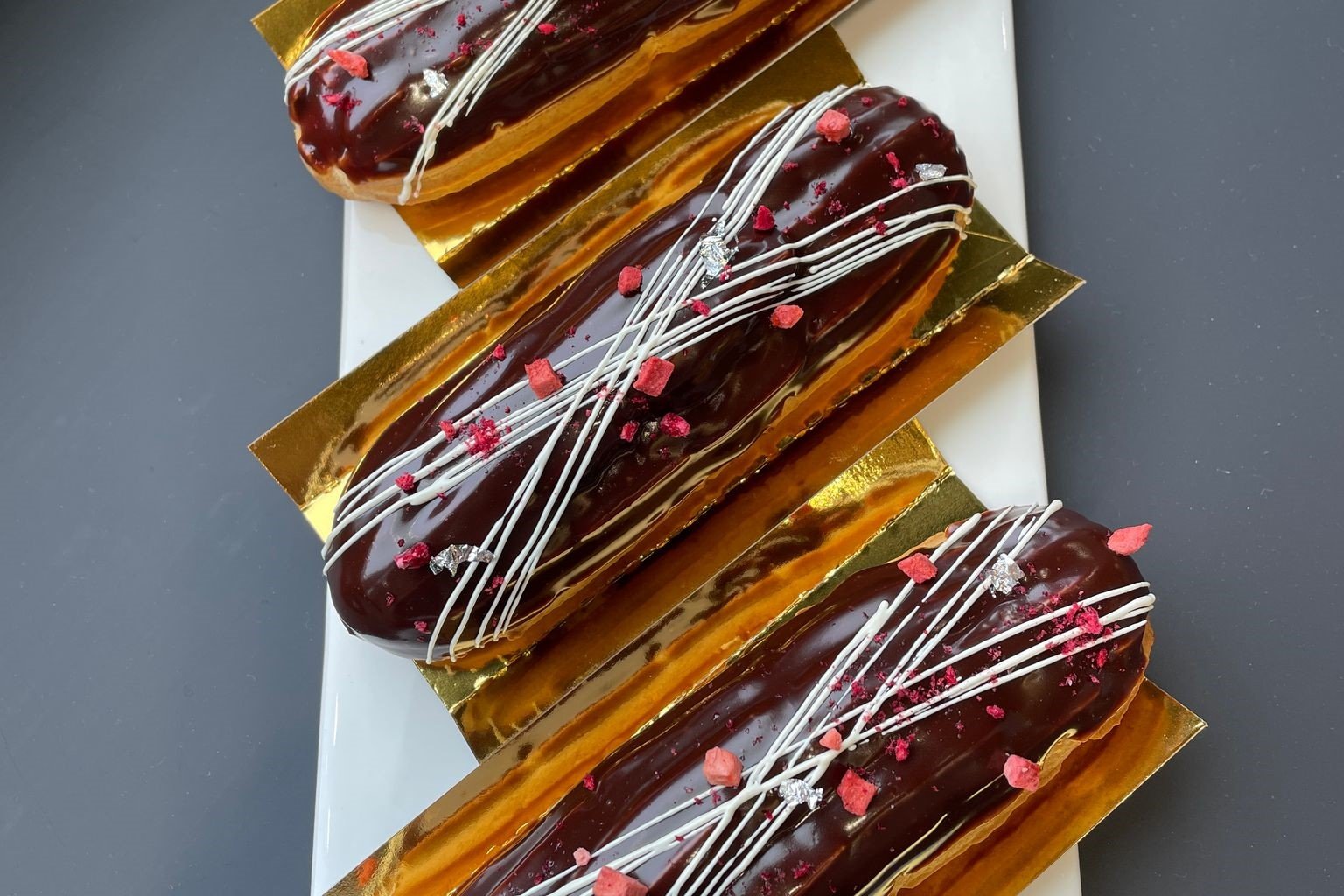 Vanilla Éclair