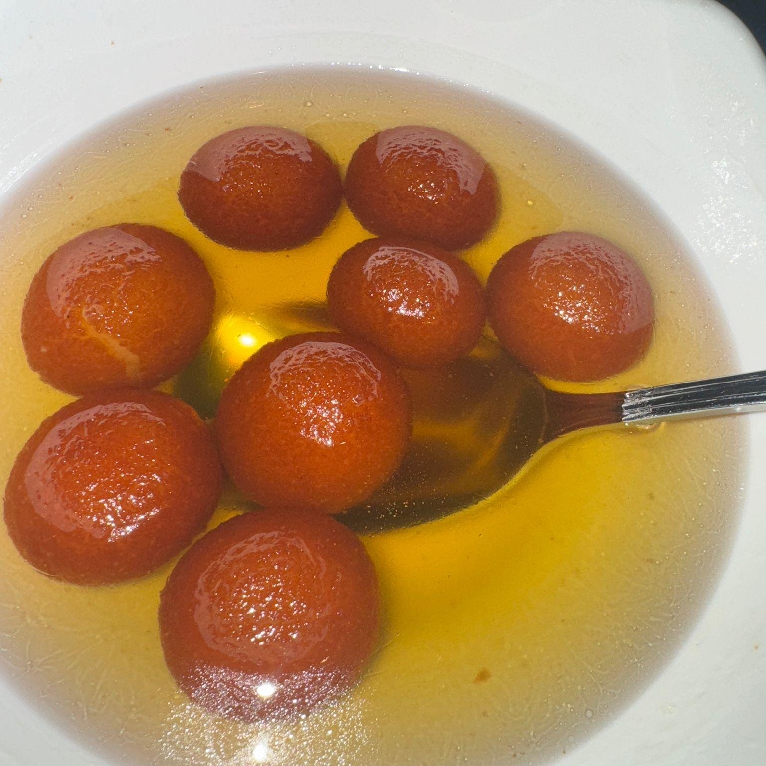 Gulab Jamun.