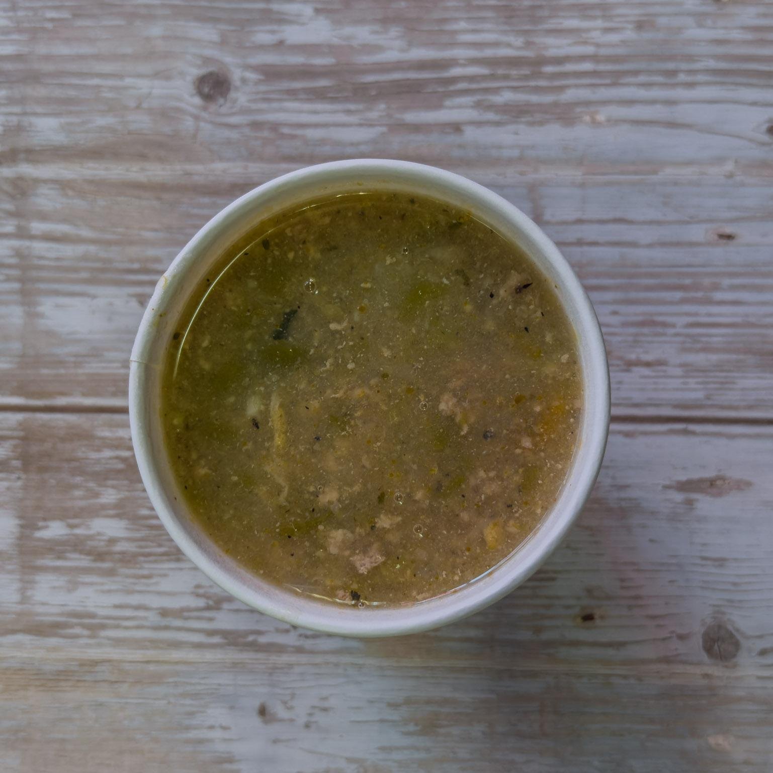 Turkey White Bean Soup 16oz.