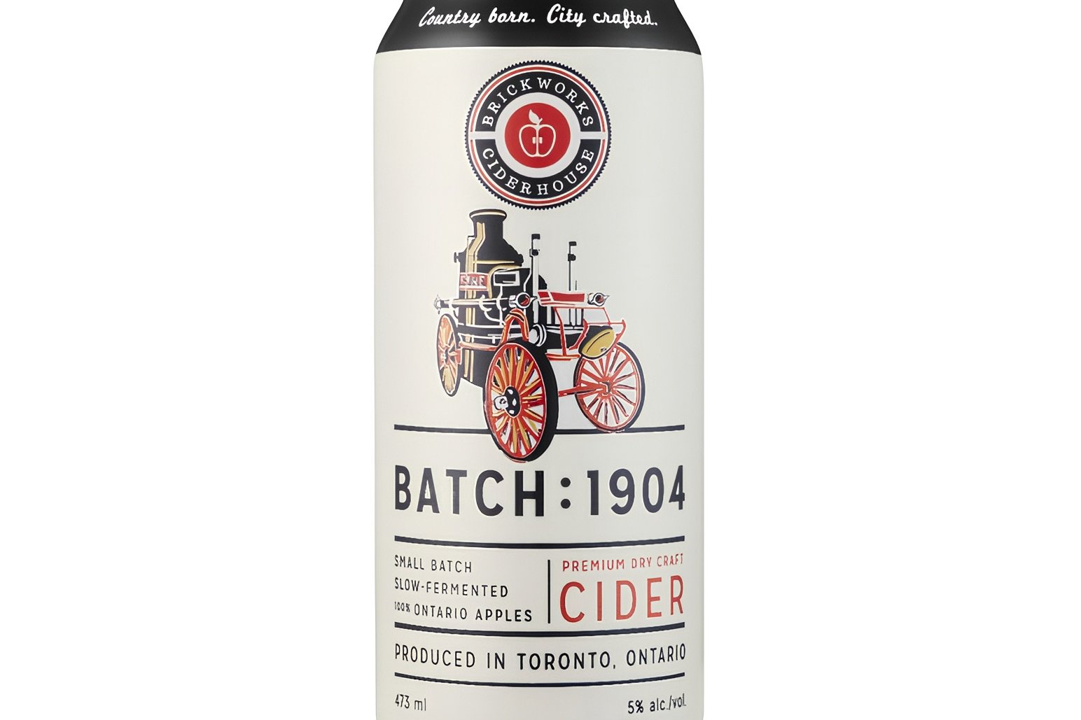 Brickworks Batch 1904, 473mL cider (4.7% ABV)