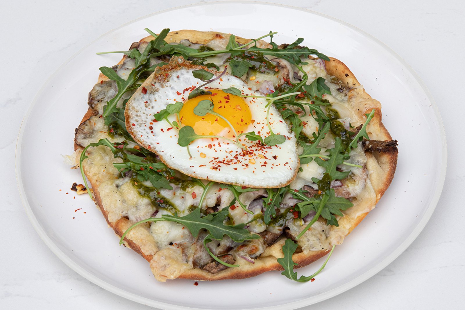 Breakfast Pizza