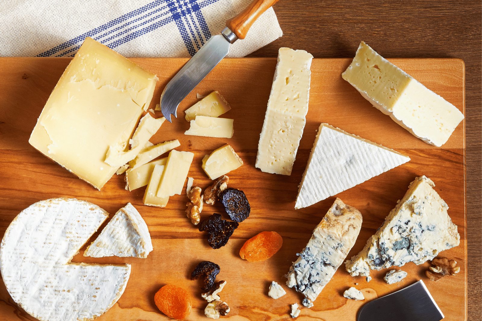 The Bold Cheese Board