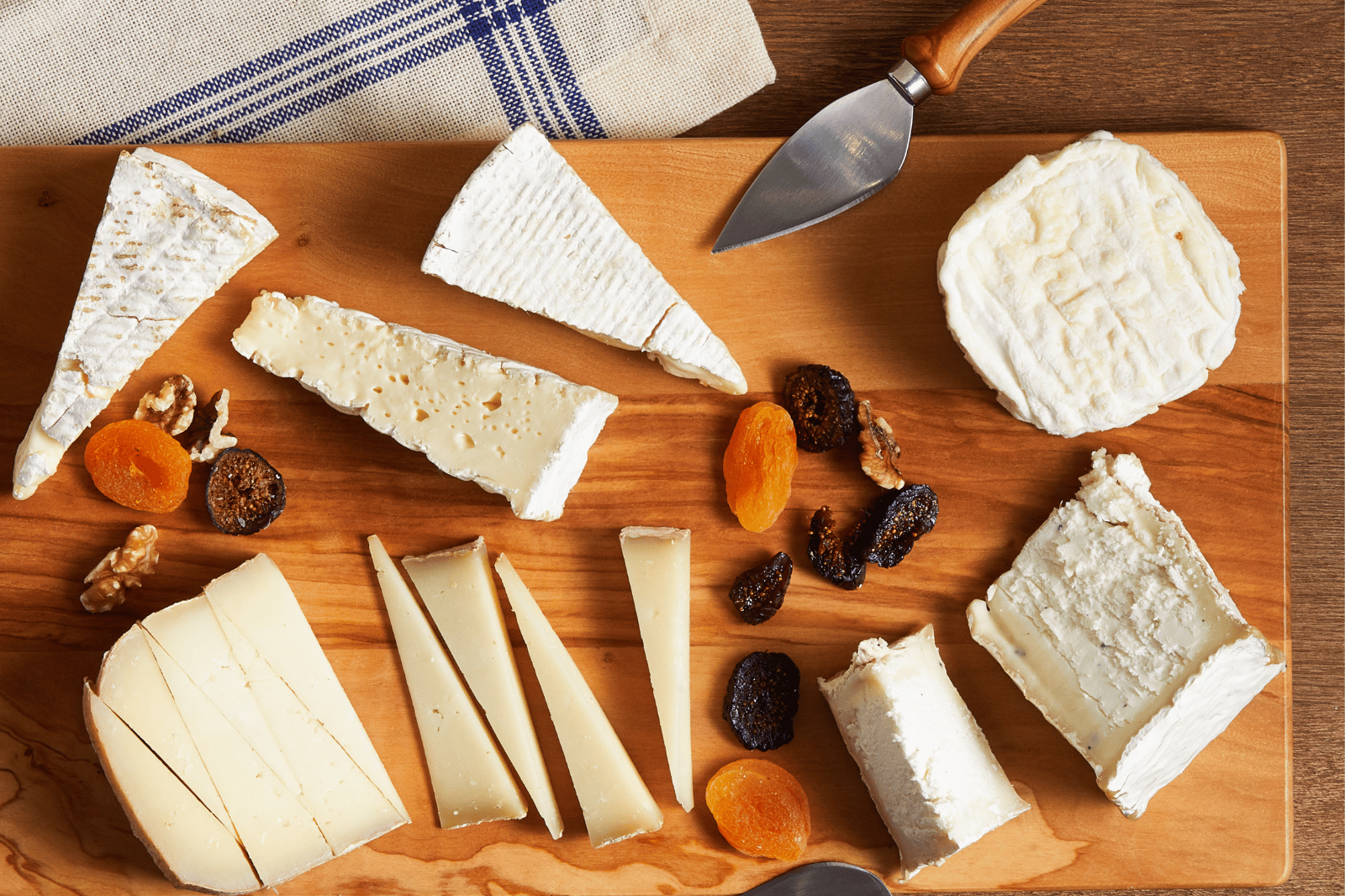 The Farm Cheese board