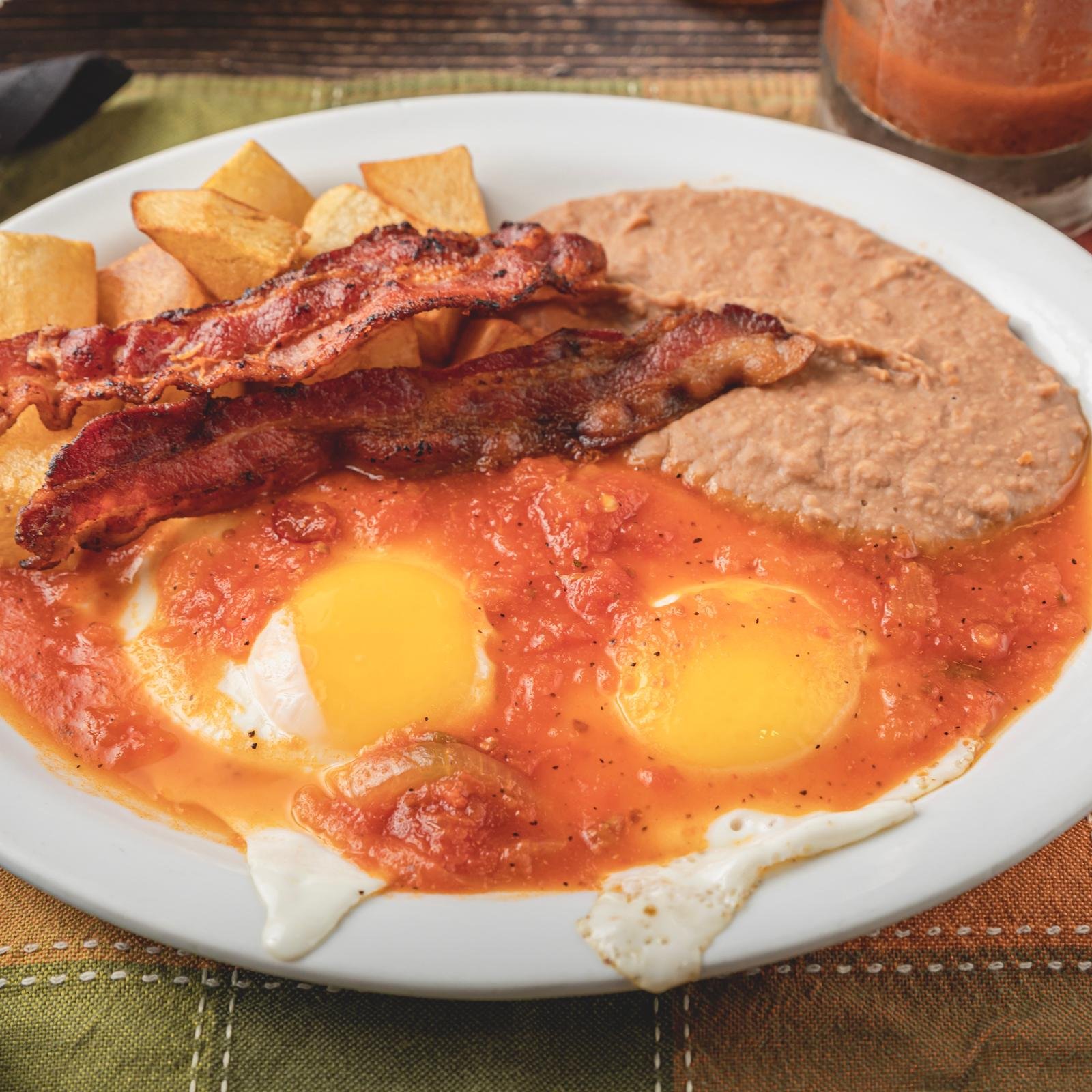 Huevos Rancheros.