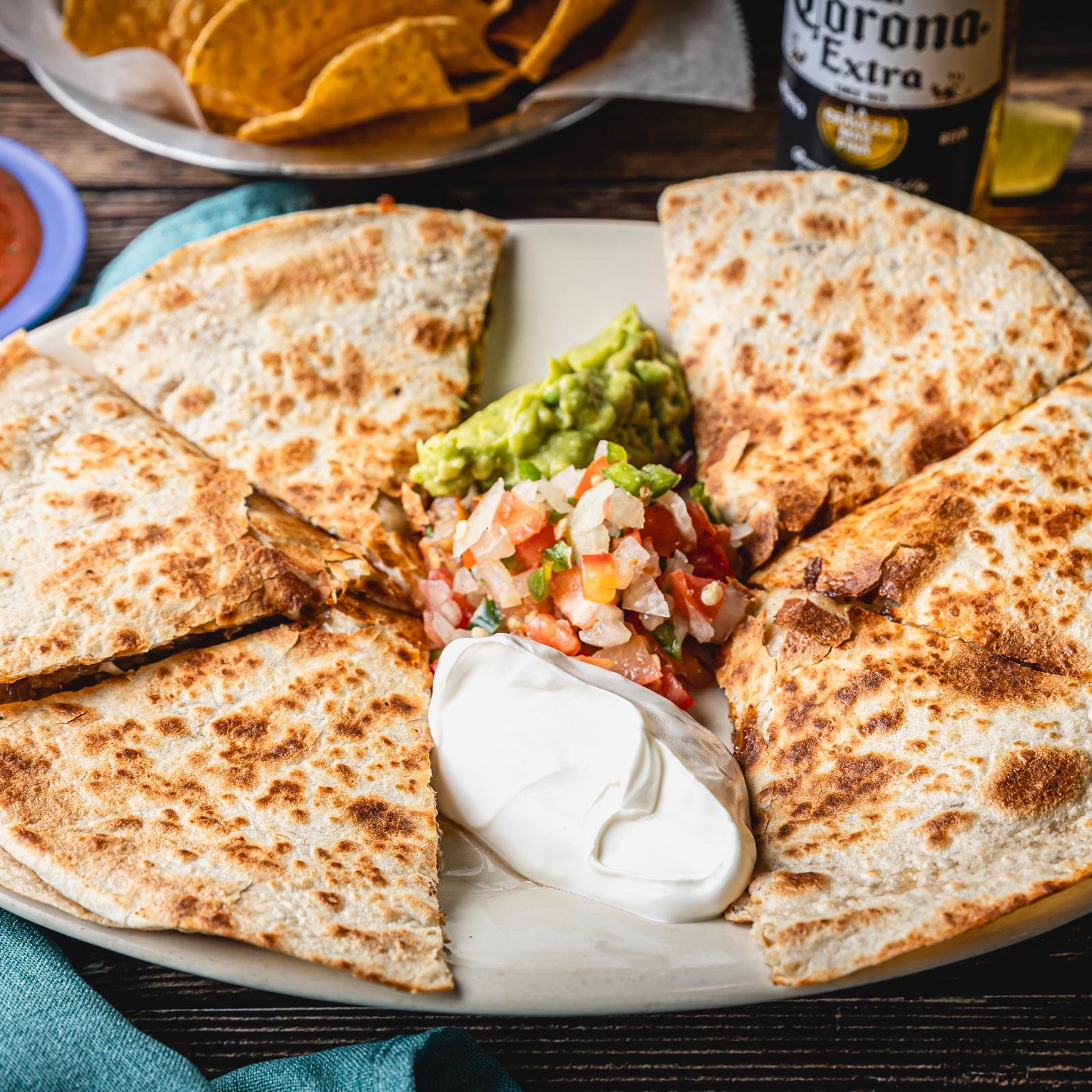 Quesadilla JALISCO.