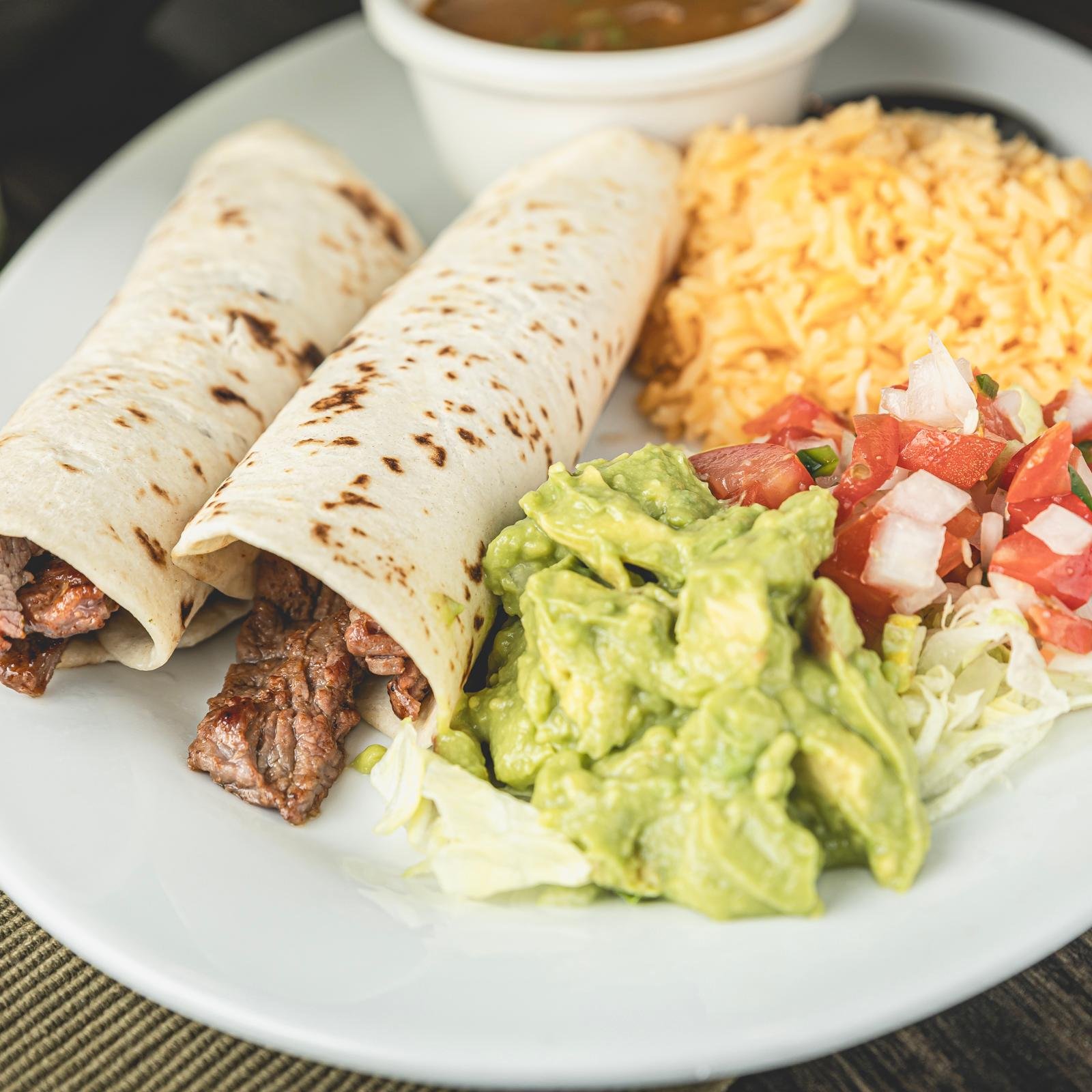 Tacos Al Carbon Plate.