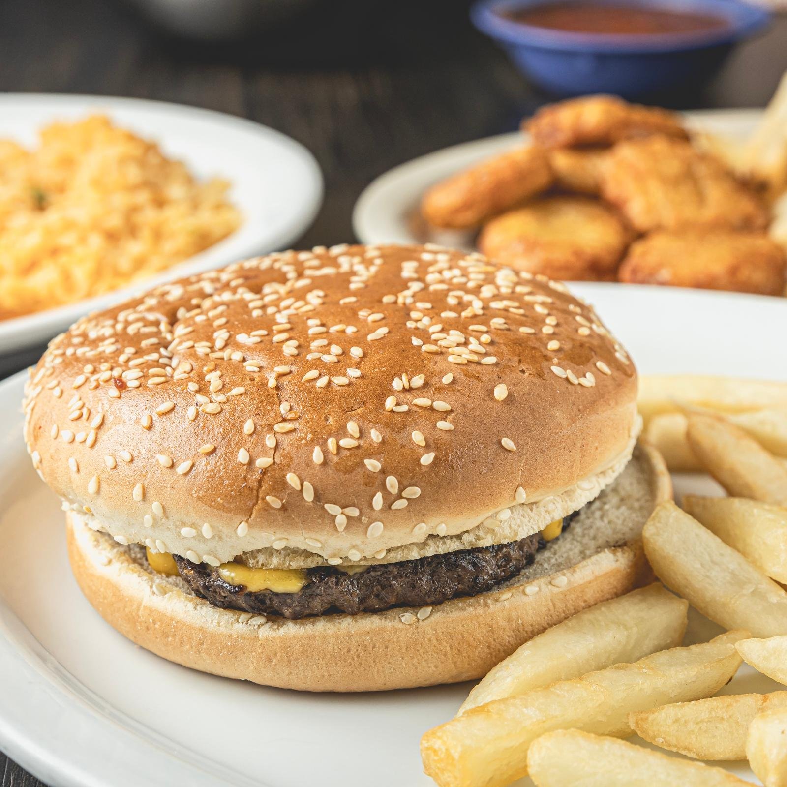 Kids Cheeseburger.