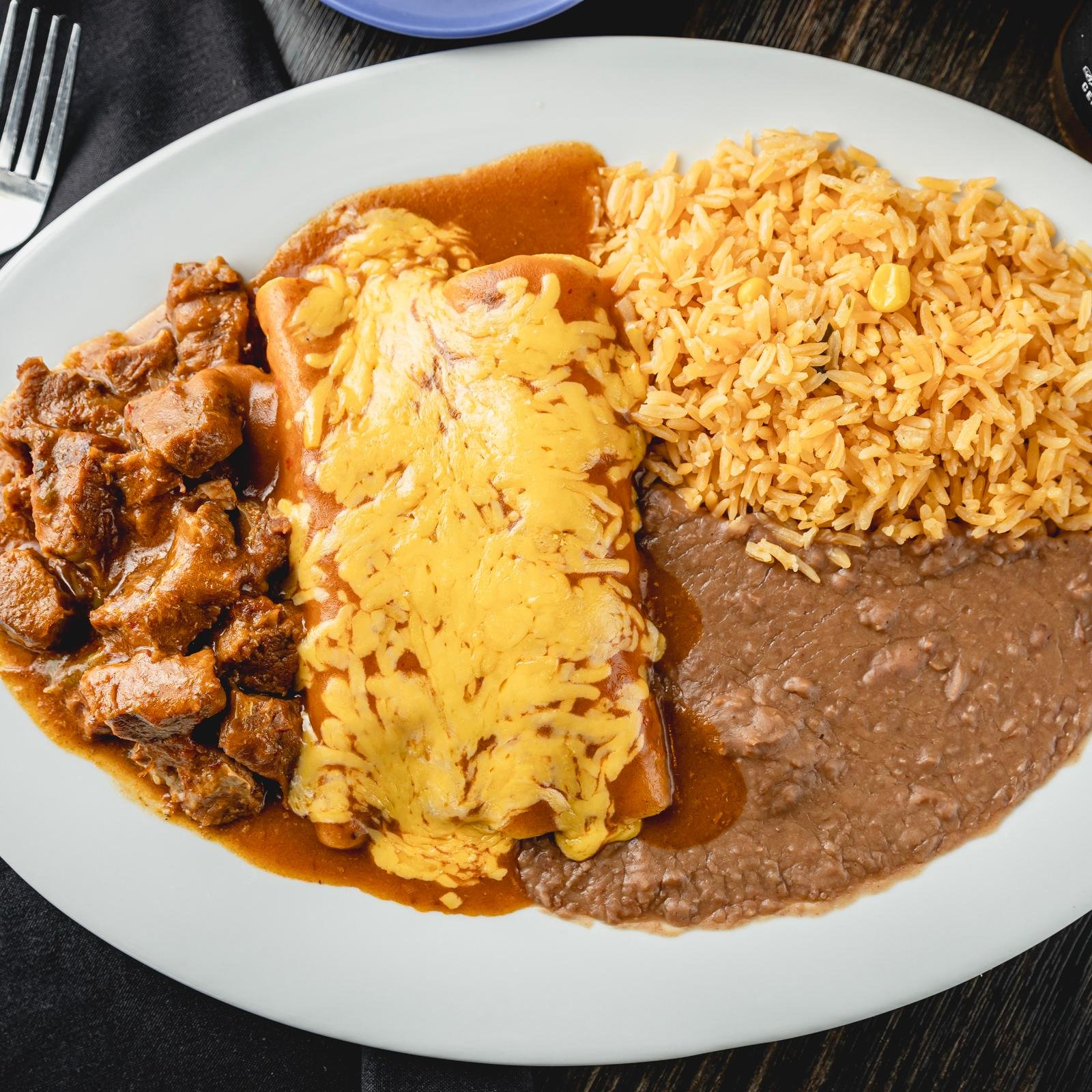 Tex-Mex Plate.