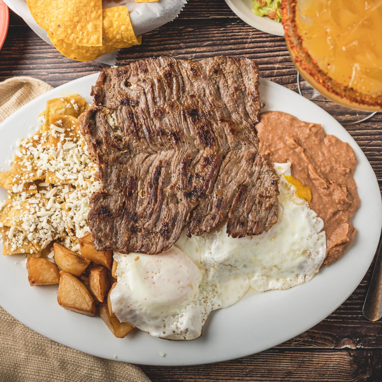 Chilaquiles.