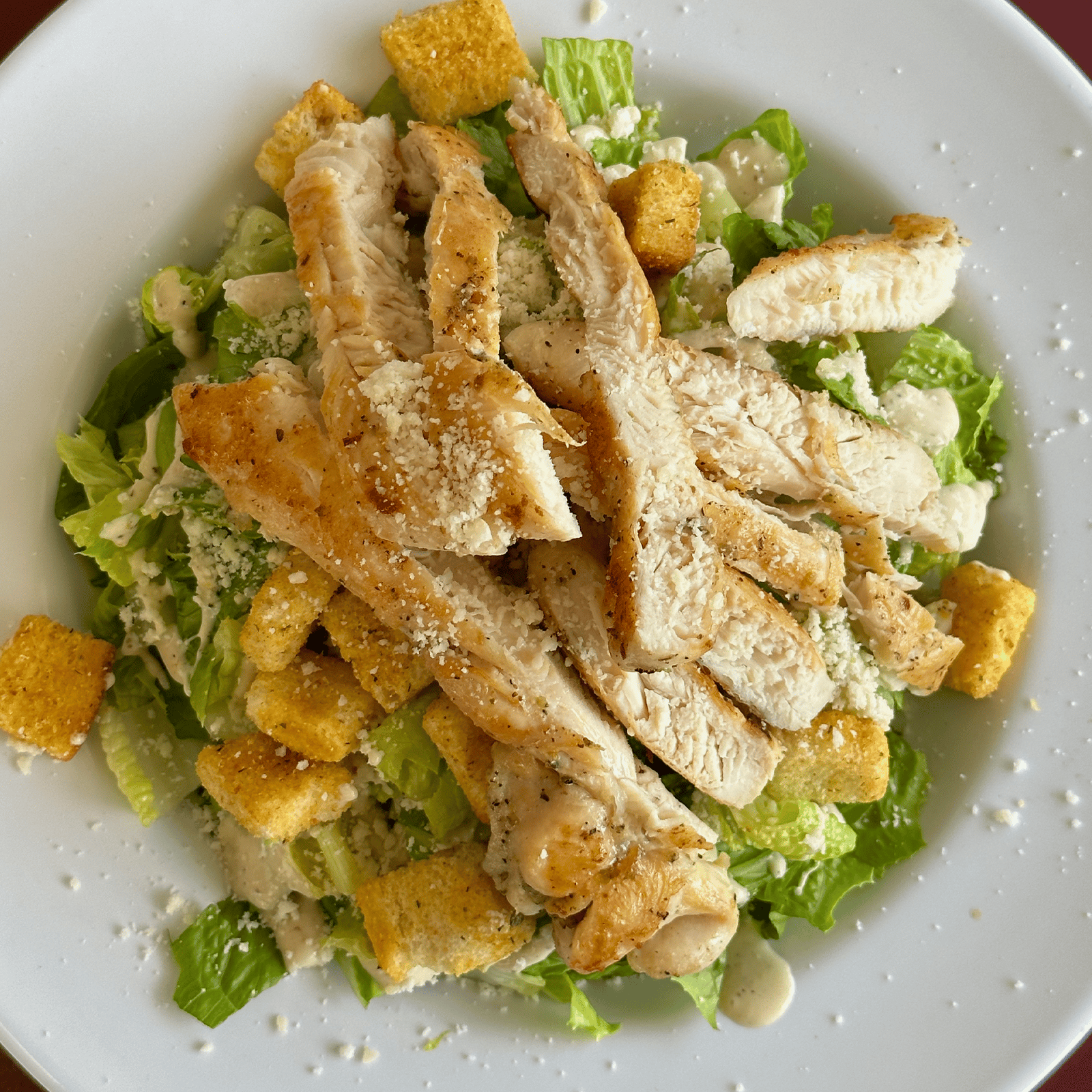Classic Caesar Salad and More at Our Restaurant