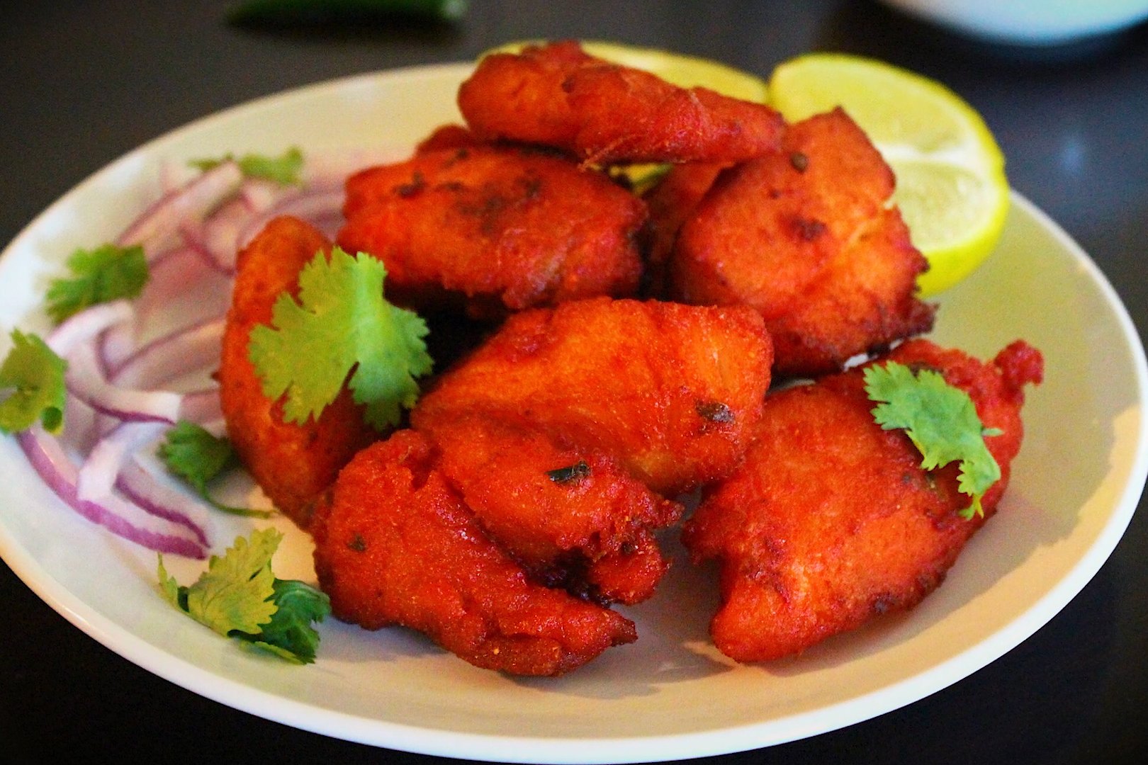 Fish Pakoras
