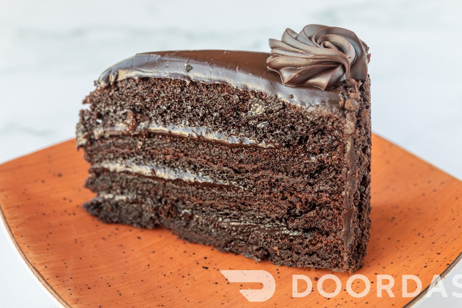 Double chocolate cake