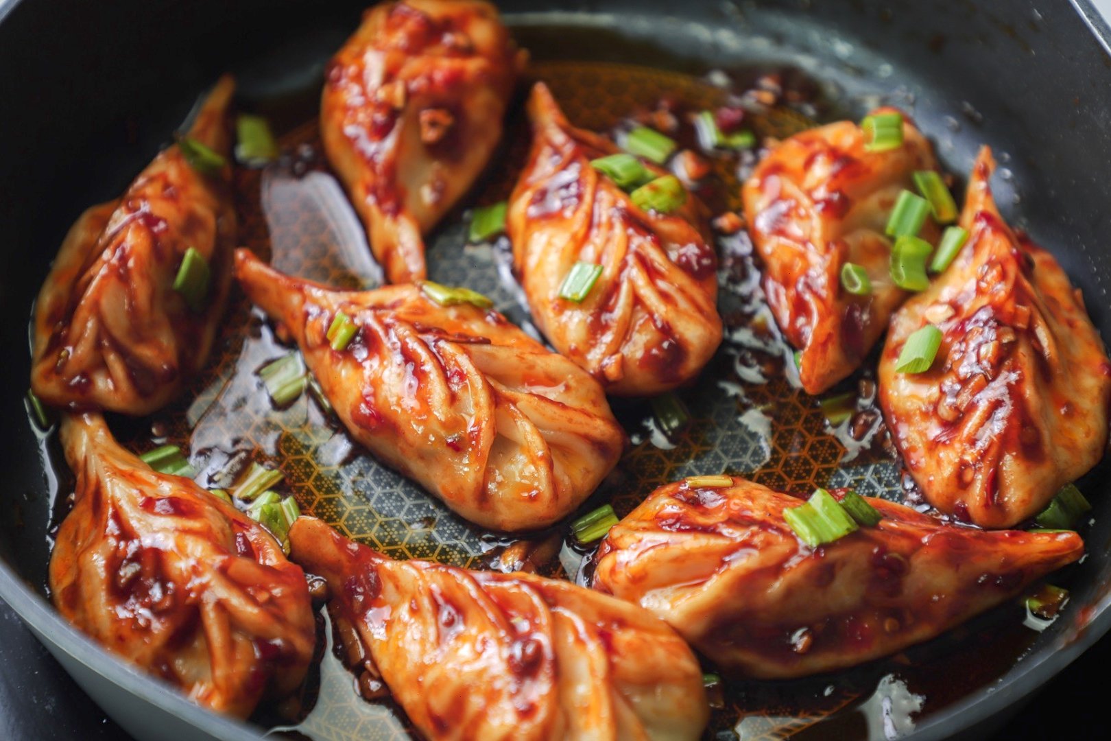 Chilli Momo's Dry - VEG.