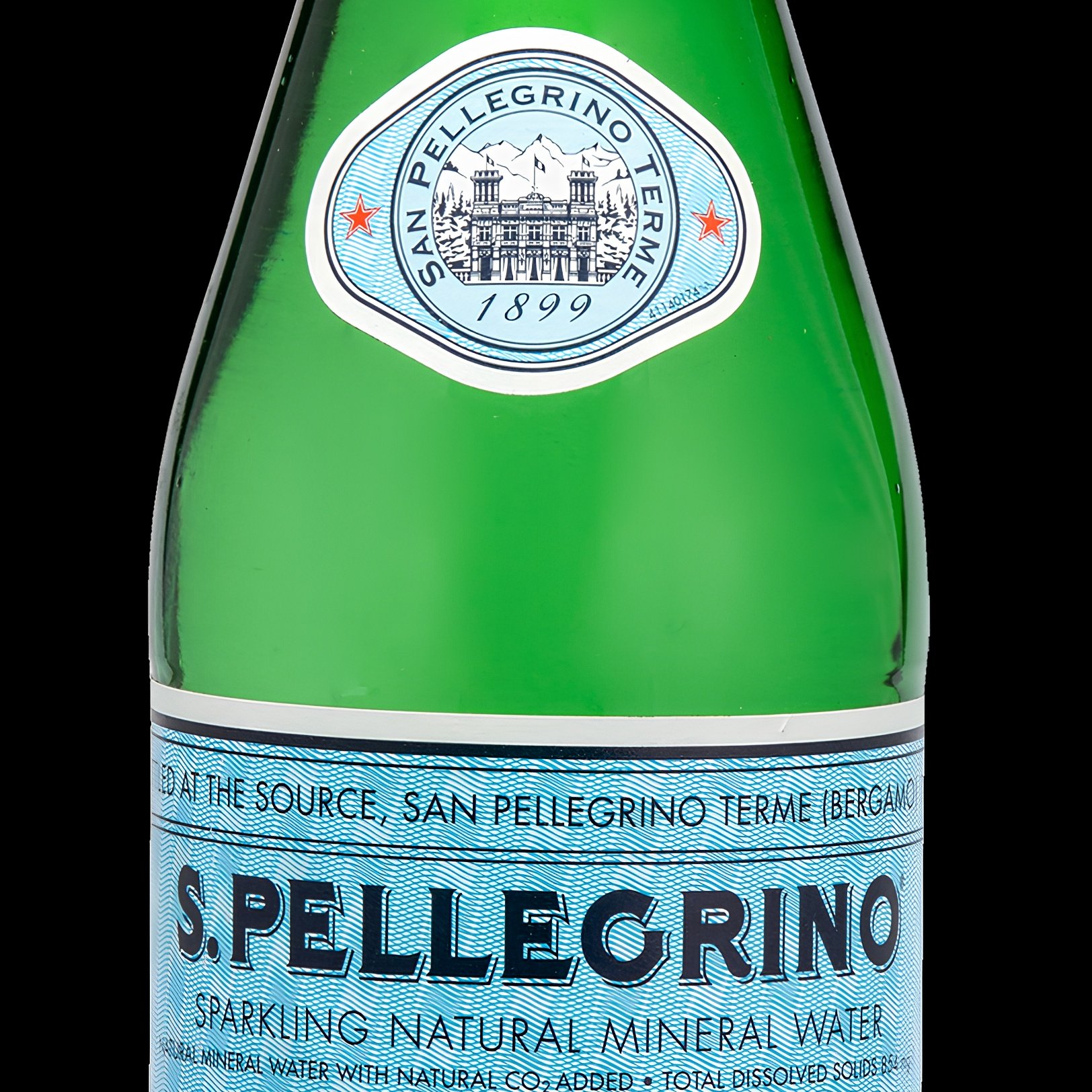 Regular Price - San Pele Water.