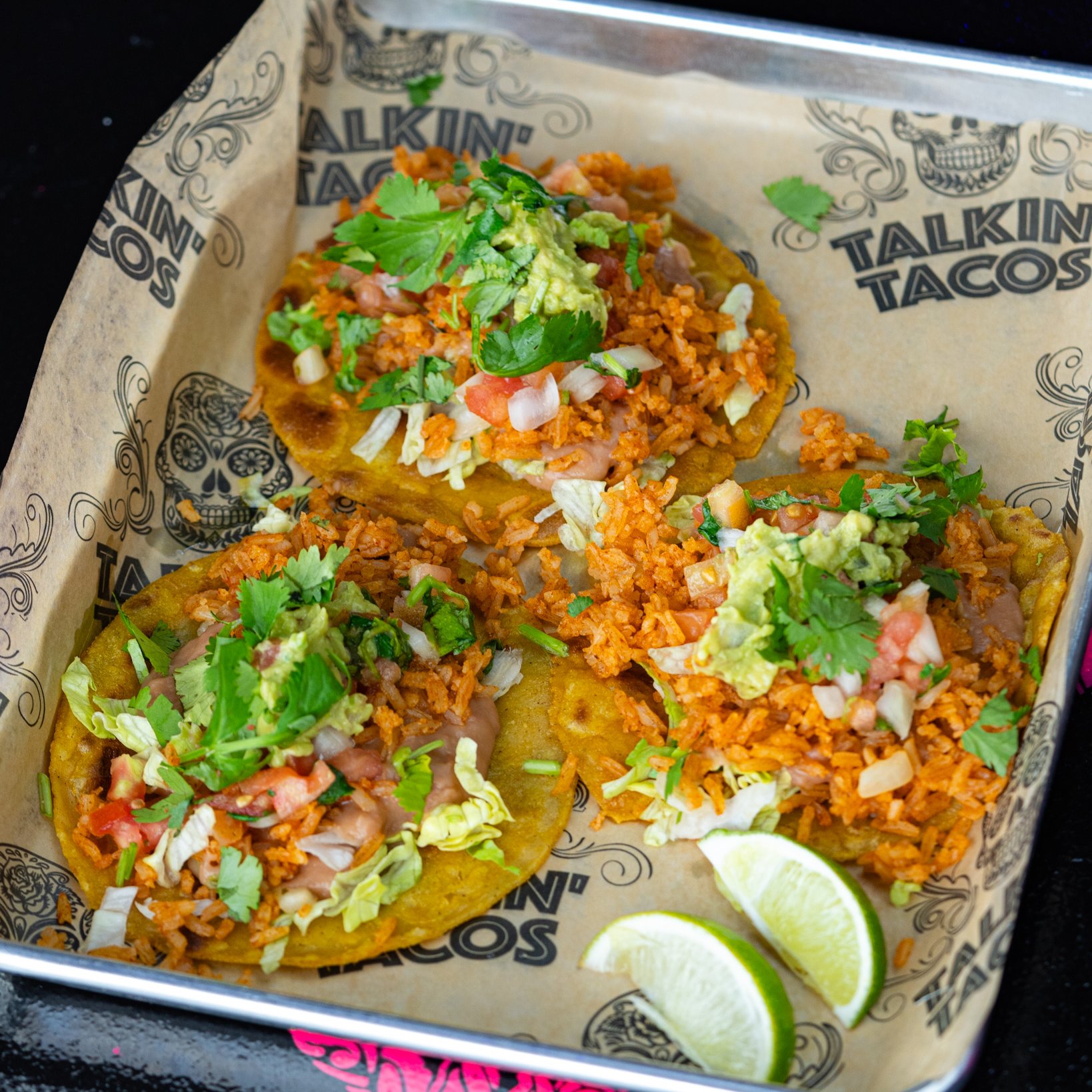 Bean Tacos.