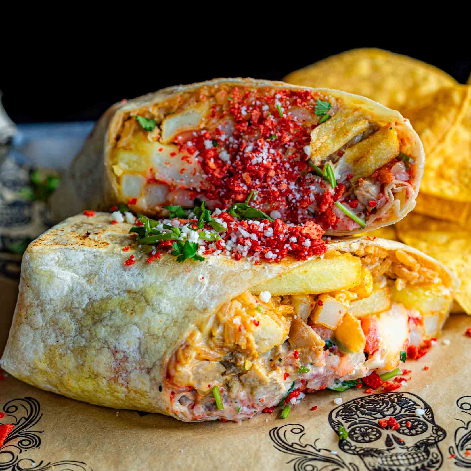Cali Burrito.