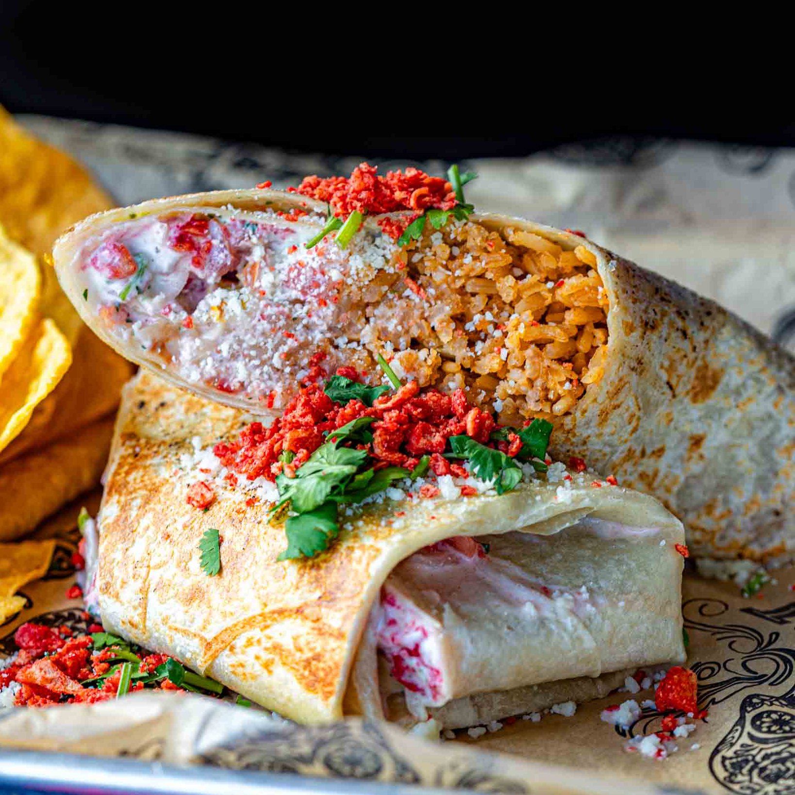 Bean Burrito.