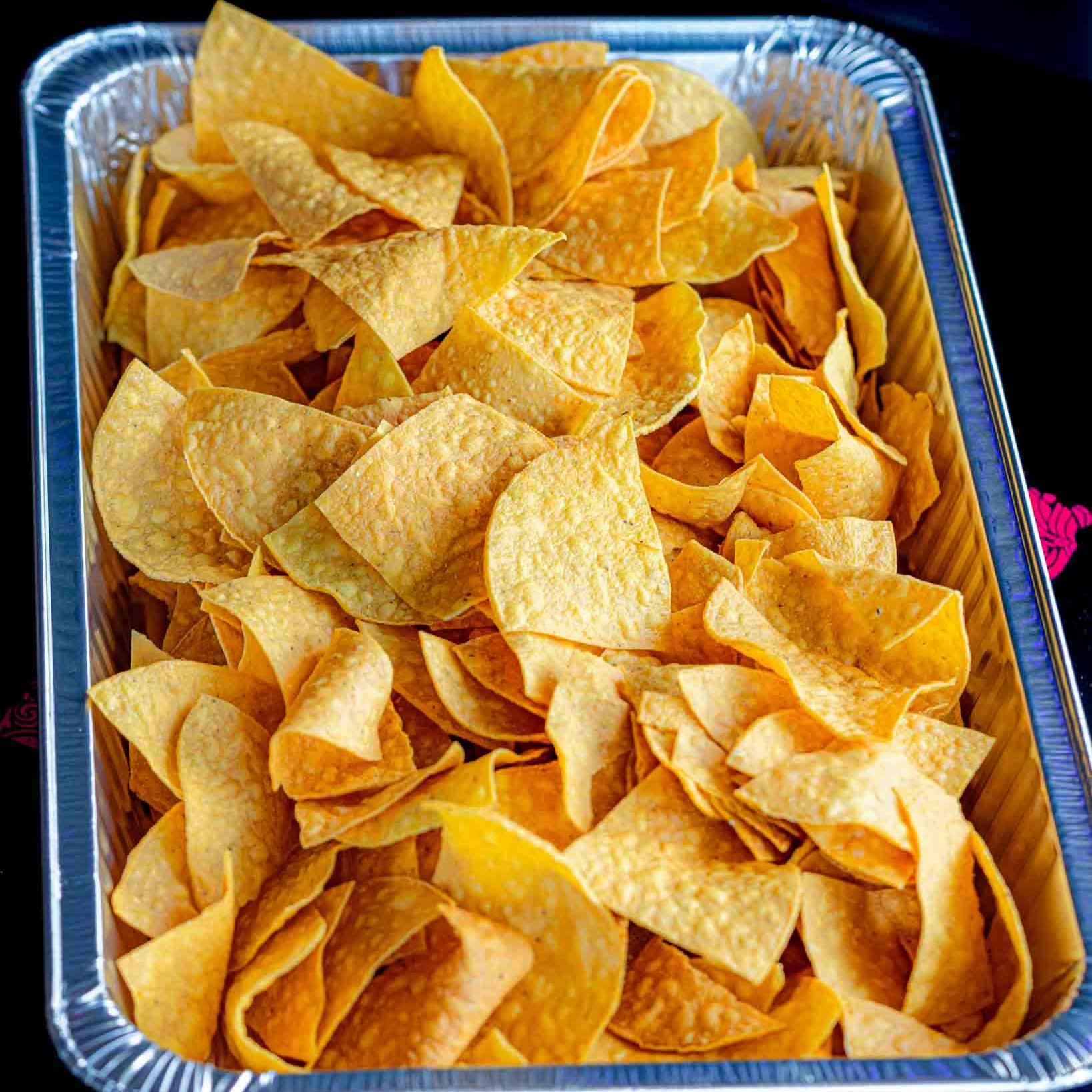 Chips Large Platter.