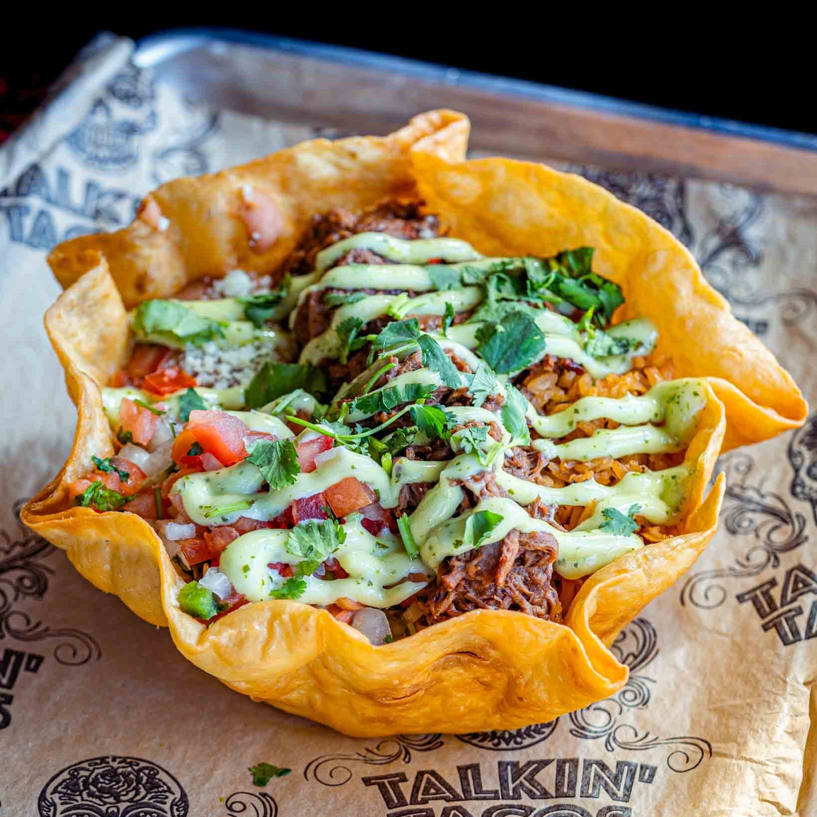 Birria Rice Bowl.