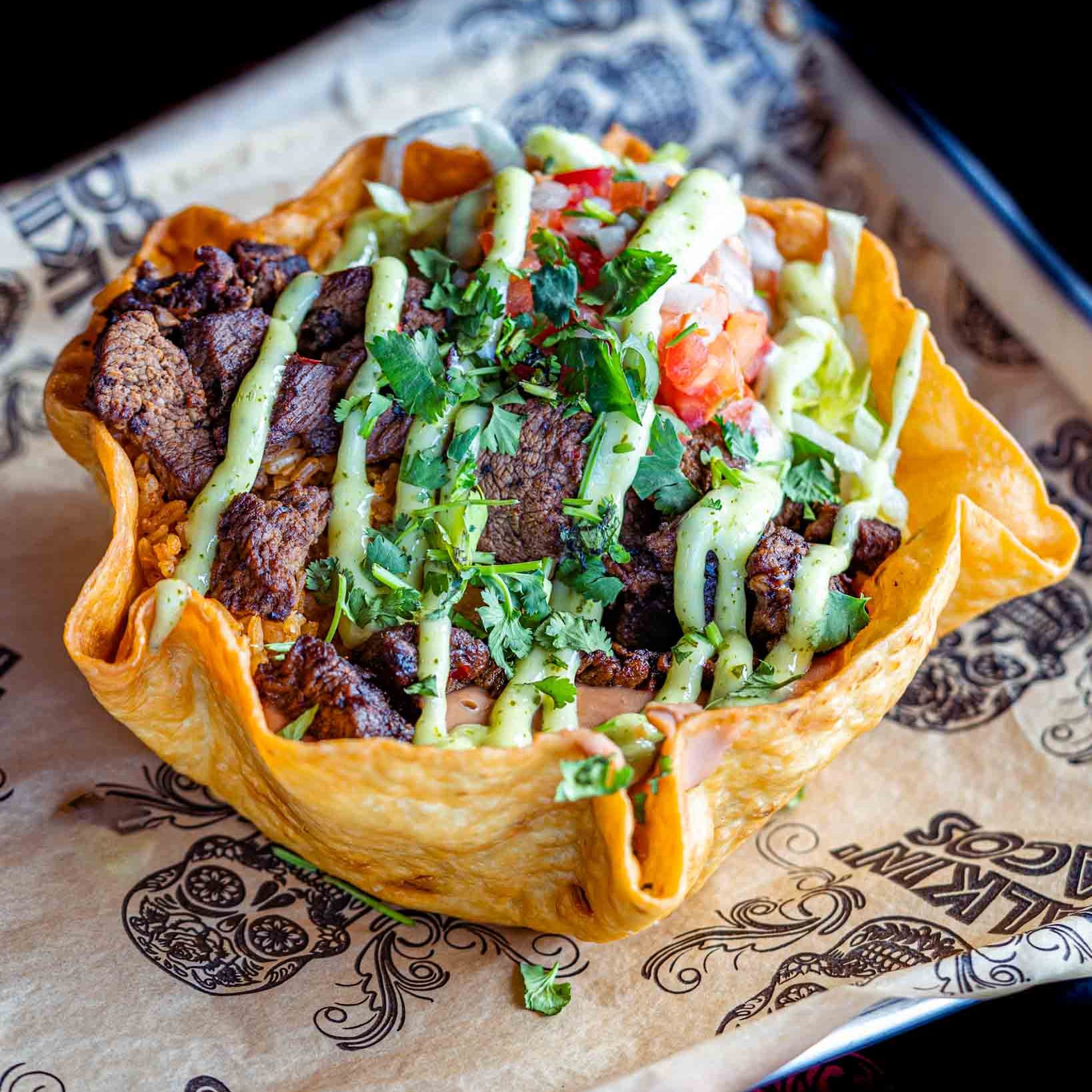 Steak Rice Bowl.