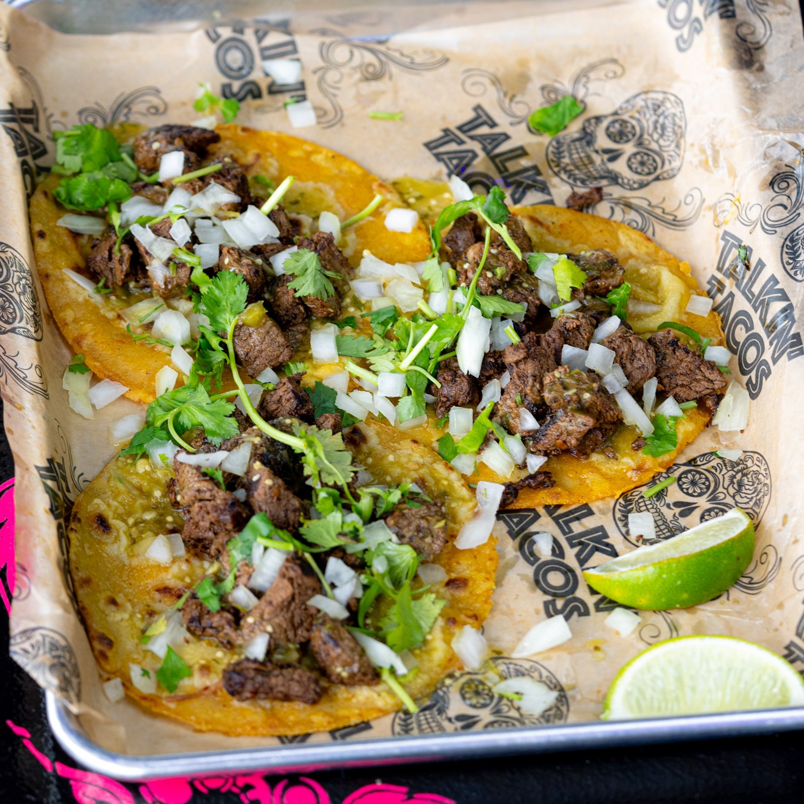 Carne Asada Tacos.