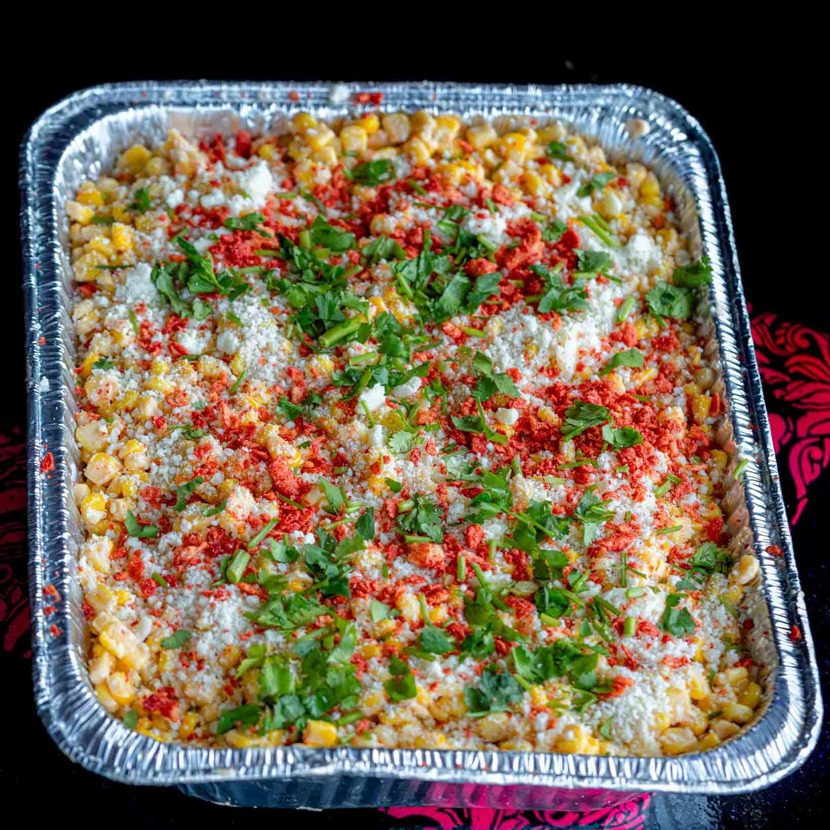 Street Corn Large Platter.