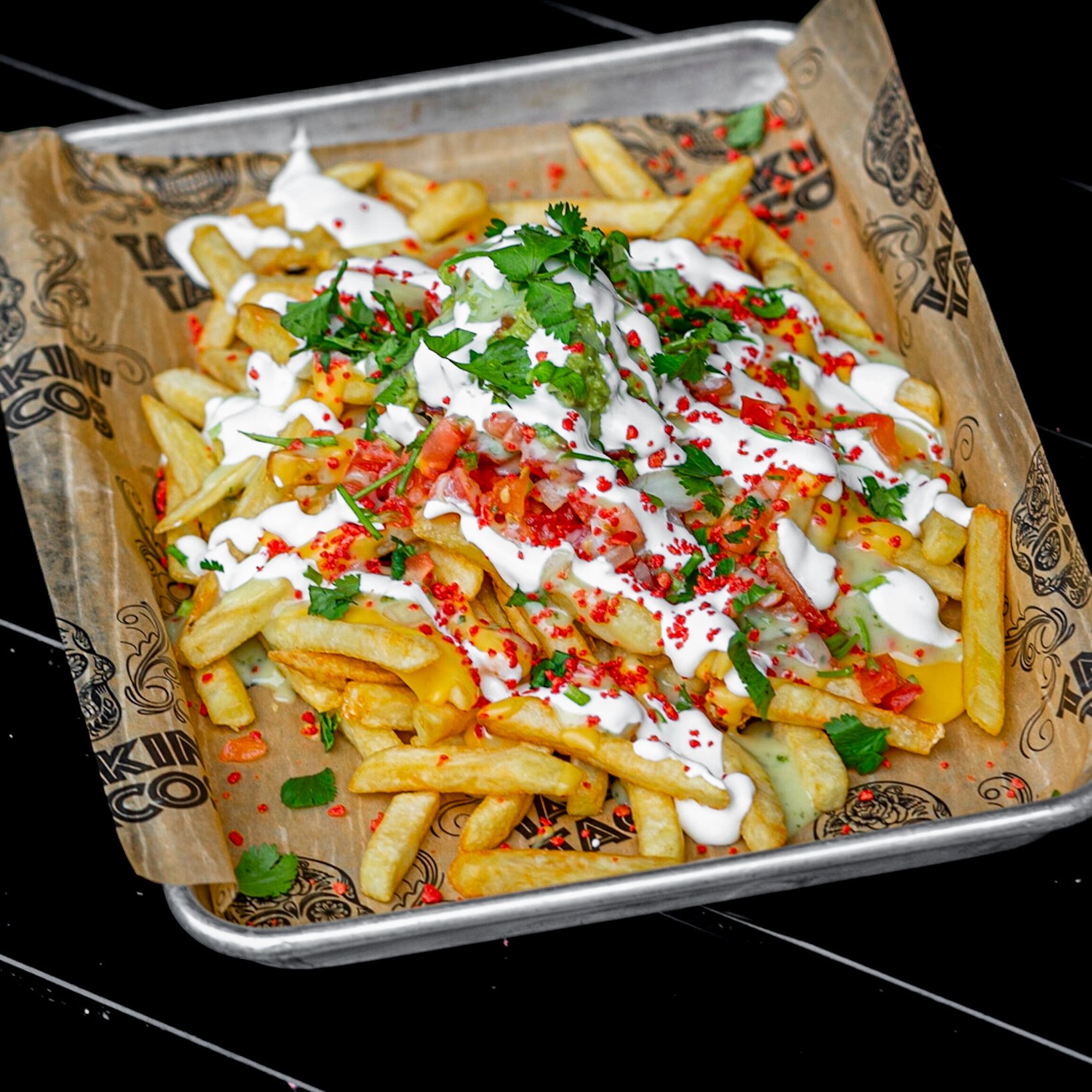 Loaded Fries.