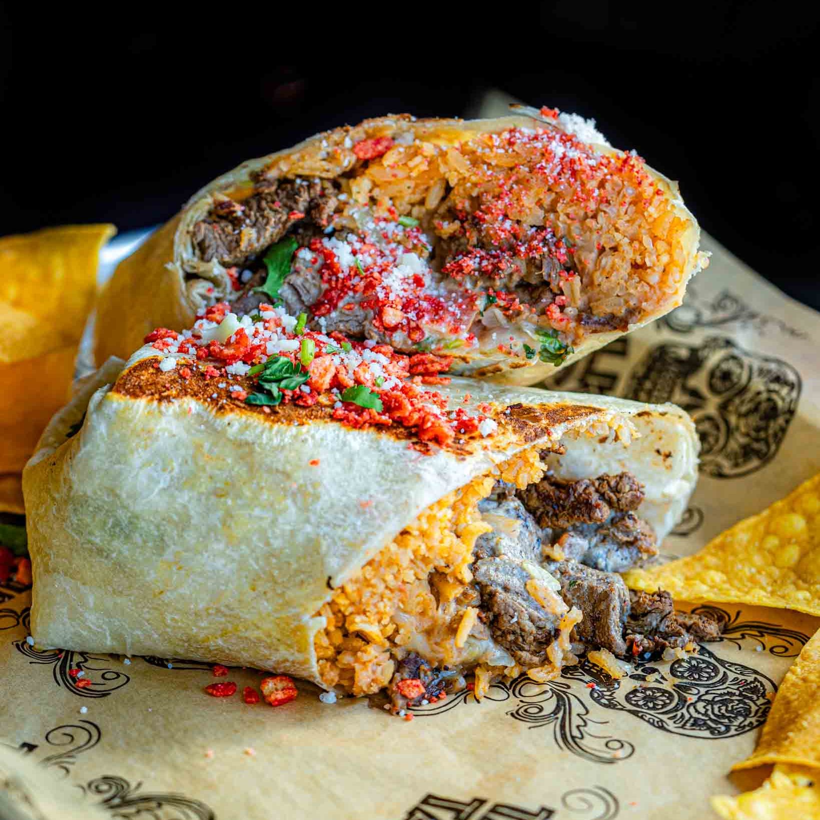 Steak Burrito.