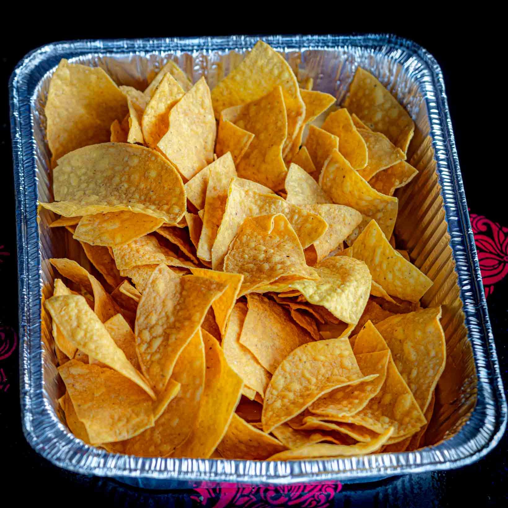 Chips Small Platter.
