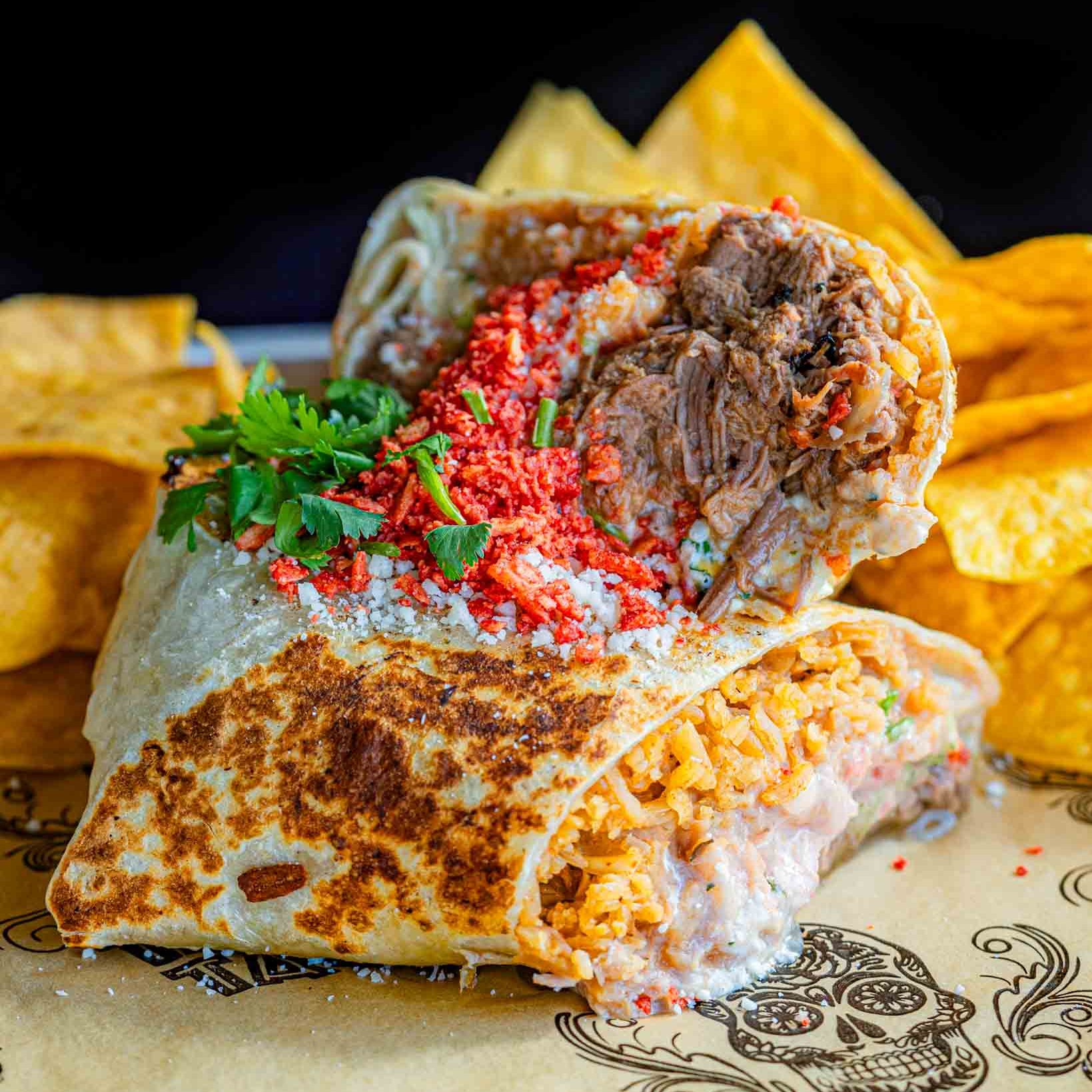 Birria Burrito.