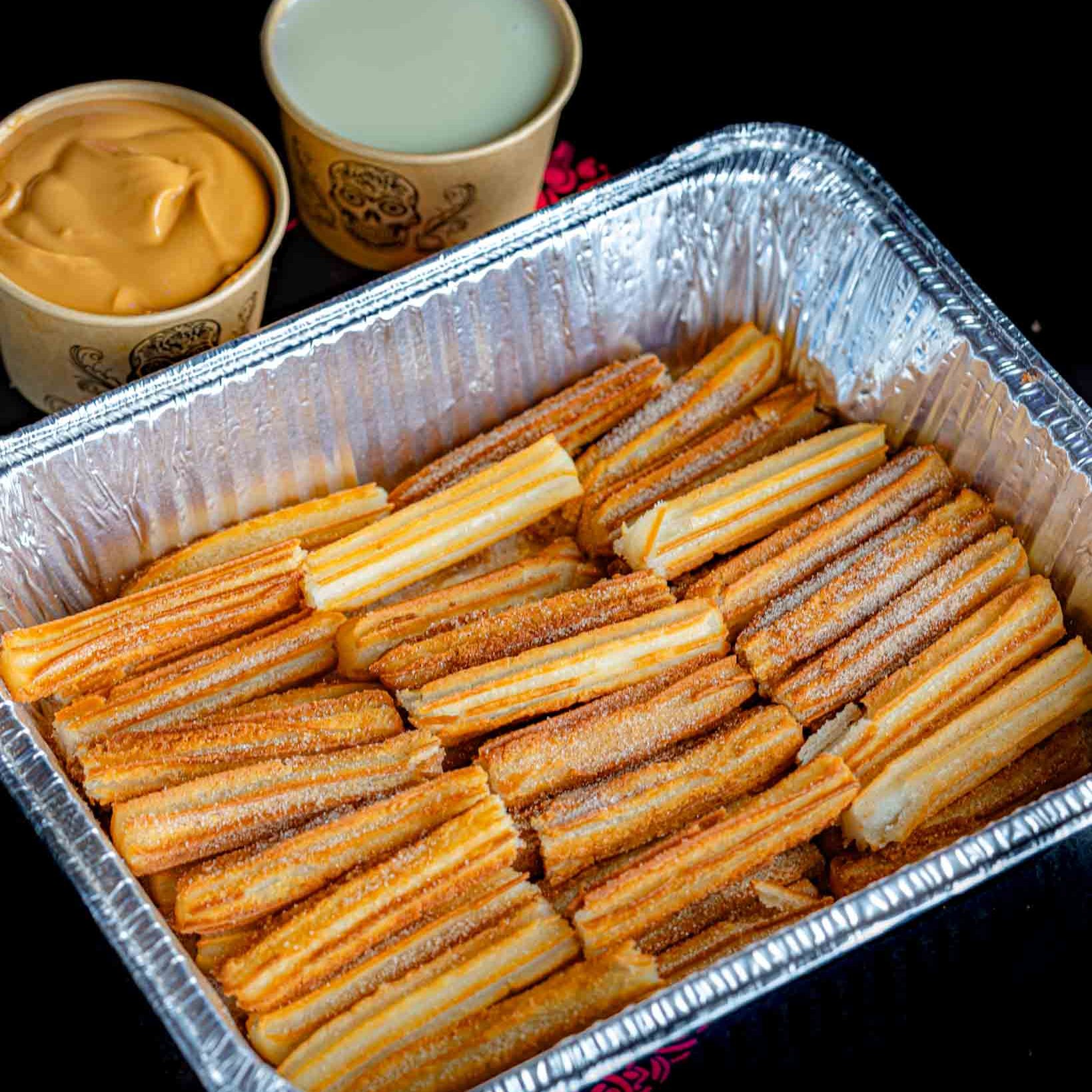 Churros Large Platter.