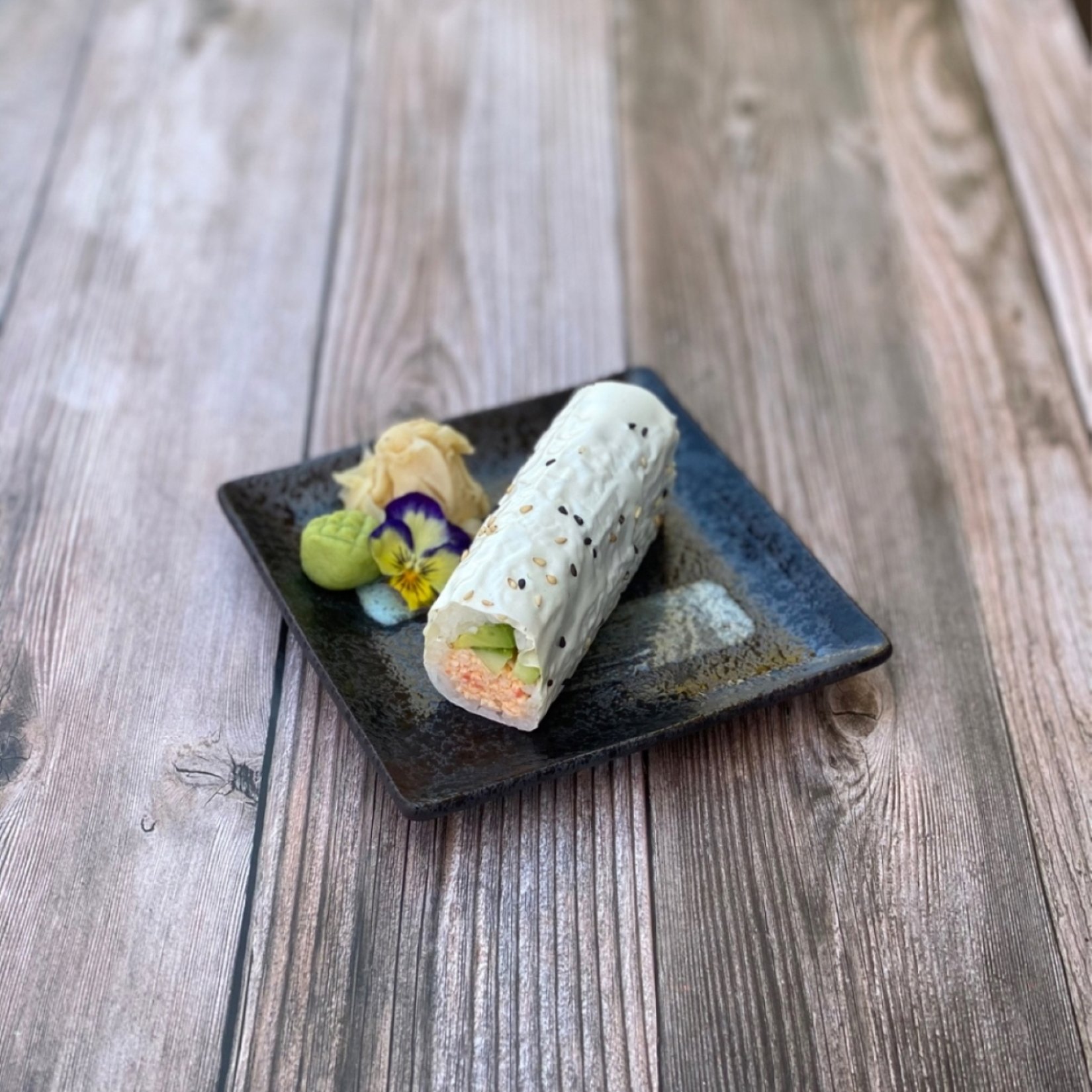 California Hand Roll.