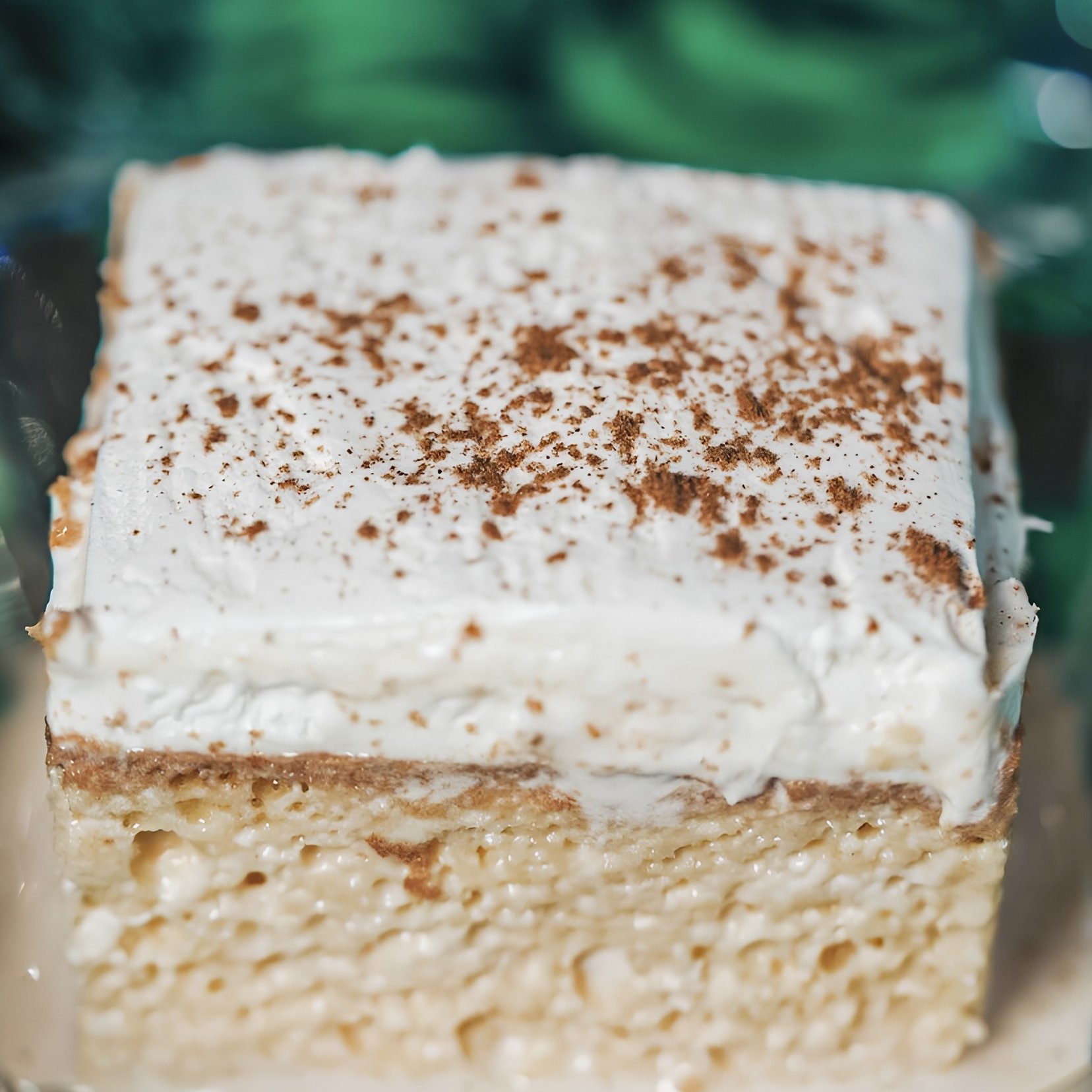 Tres Leches Cake.